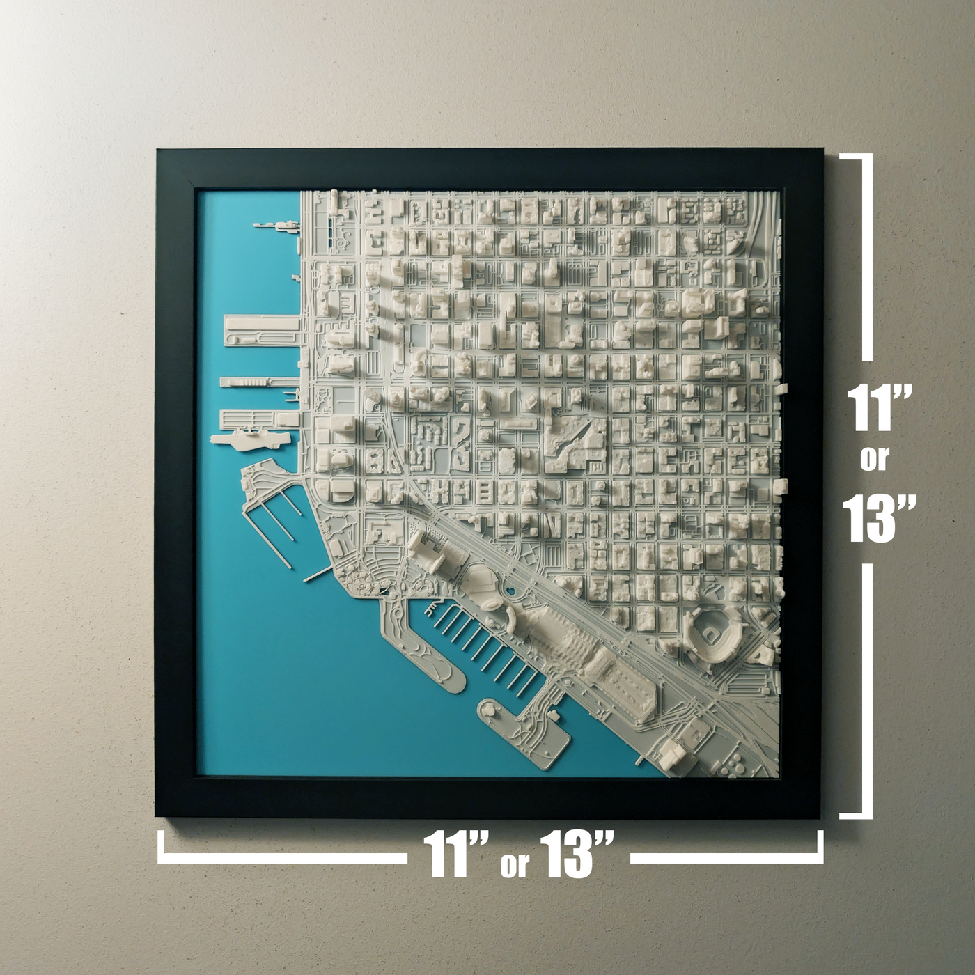 San Diego 3D Map