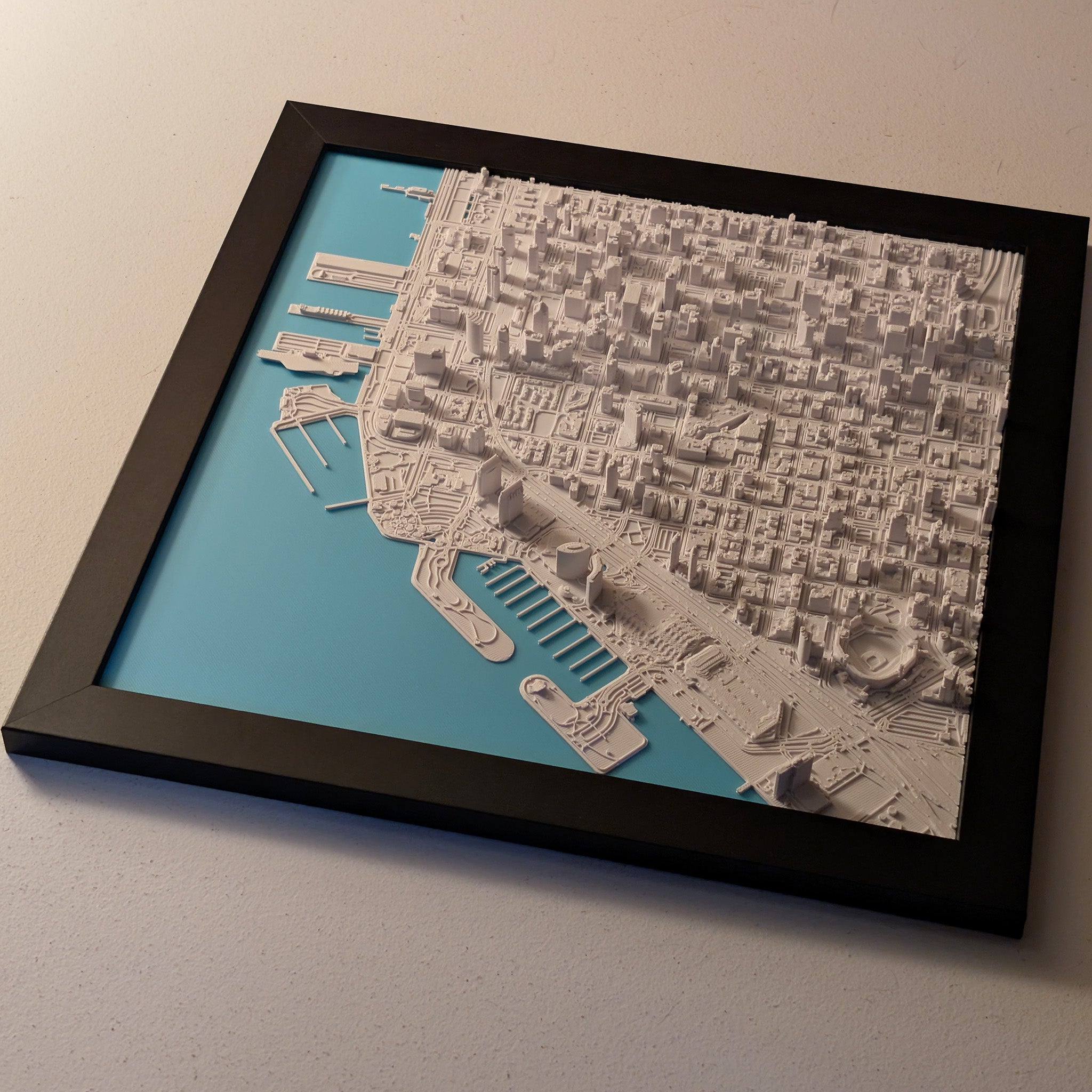 San Diego 3D Map – Essentials Edition