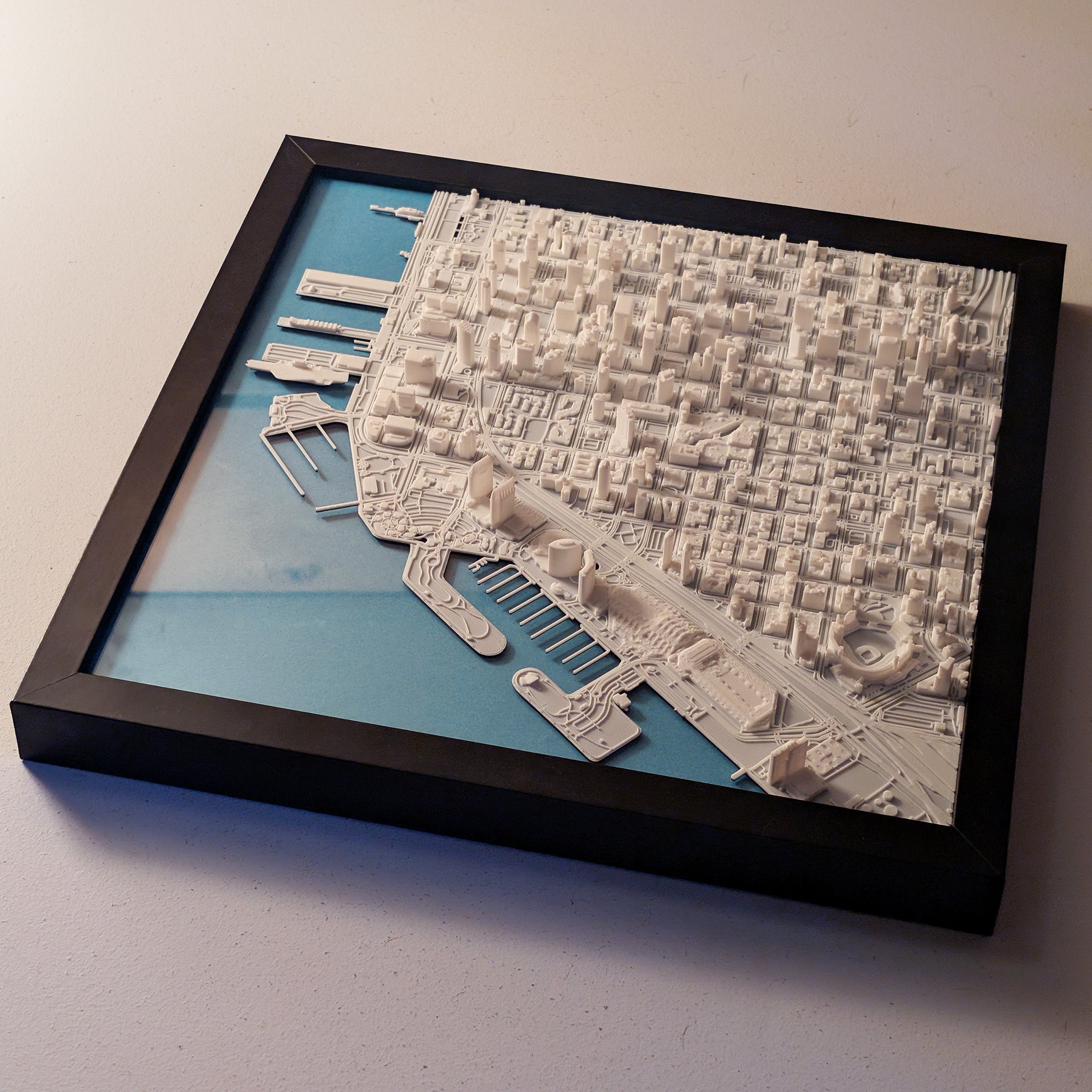 San Diego 3D Map