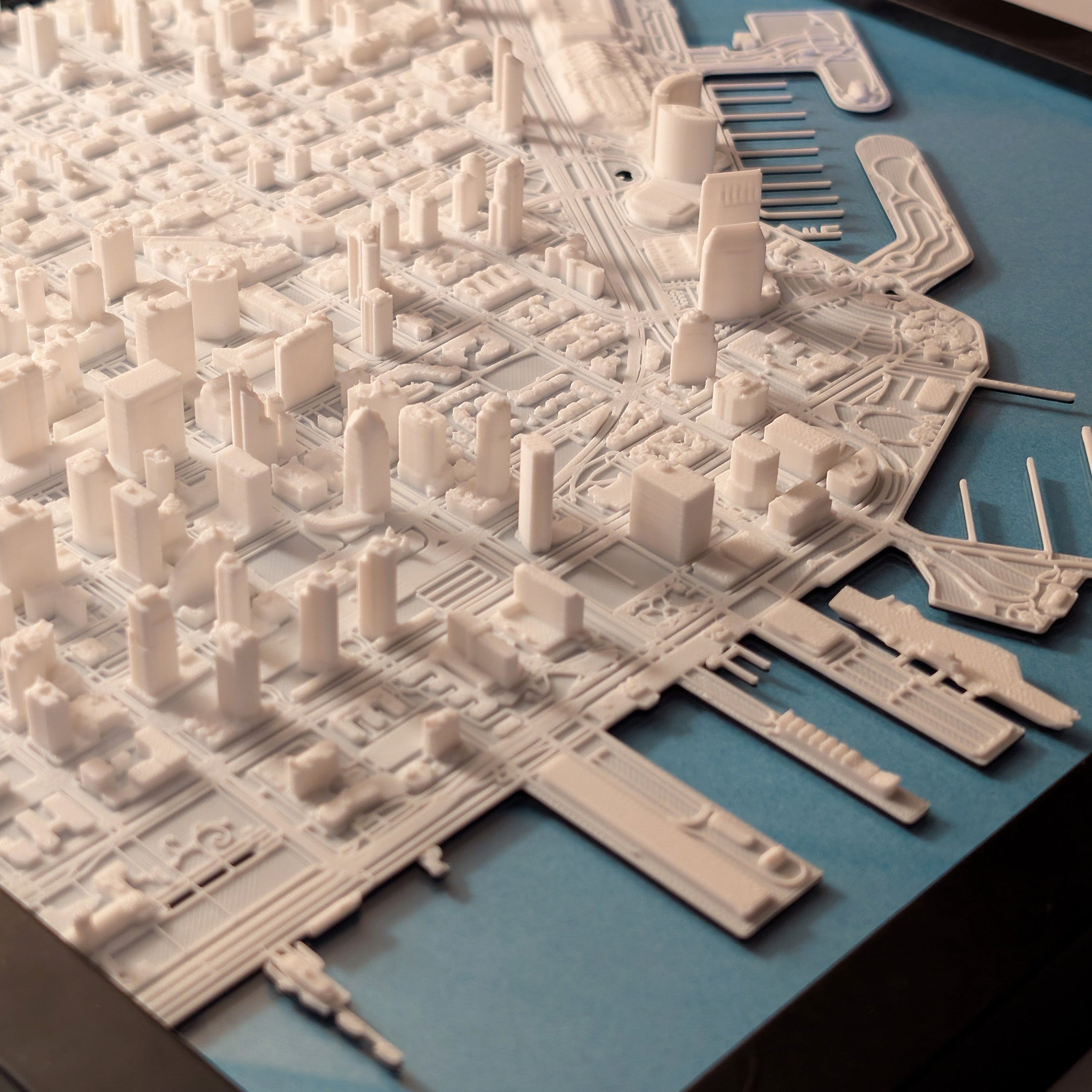 San Diego 3D Map – Premium Edition