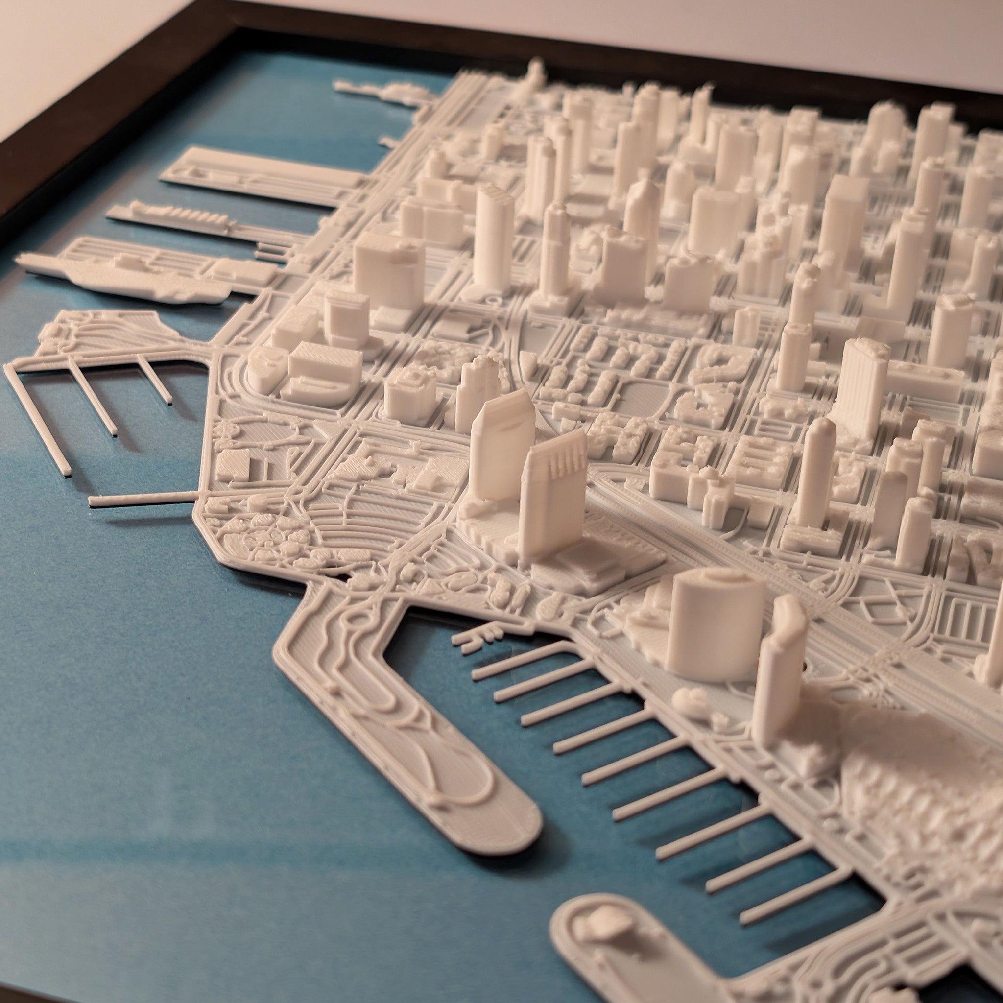 San Diego 3D Map – Premium Edition