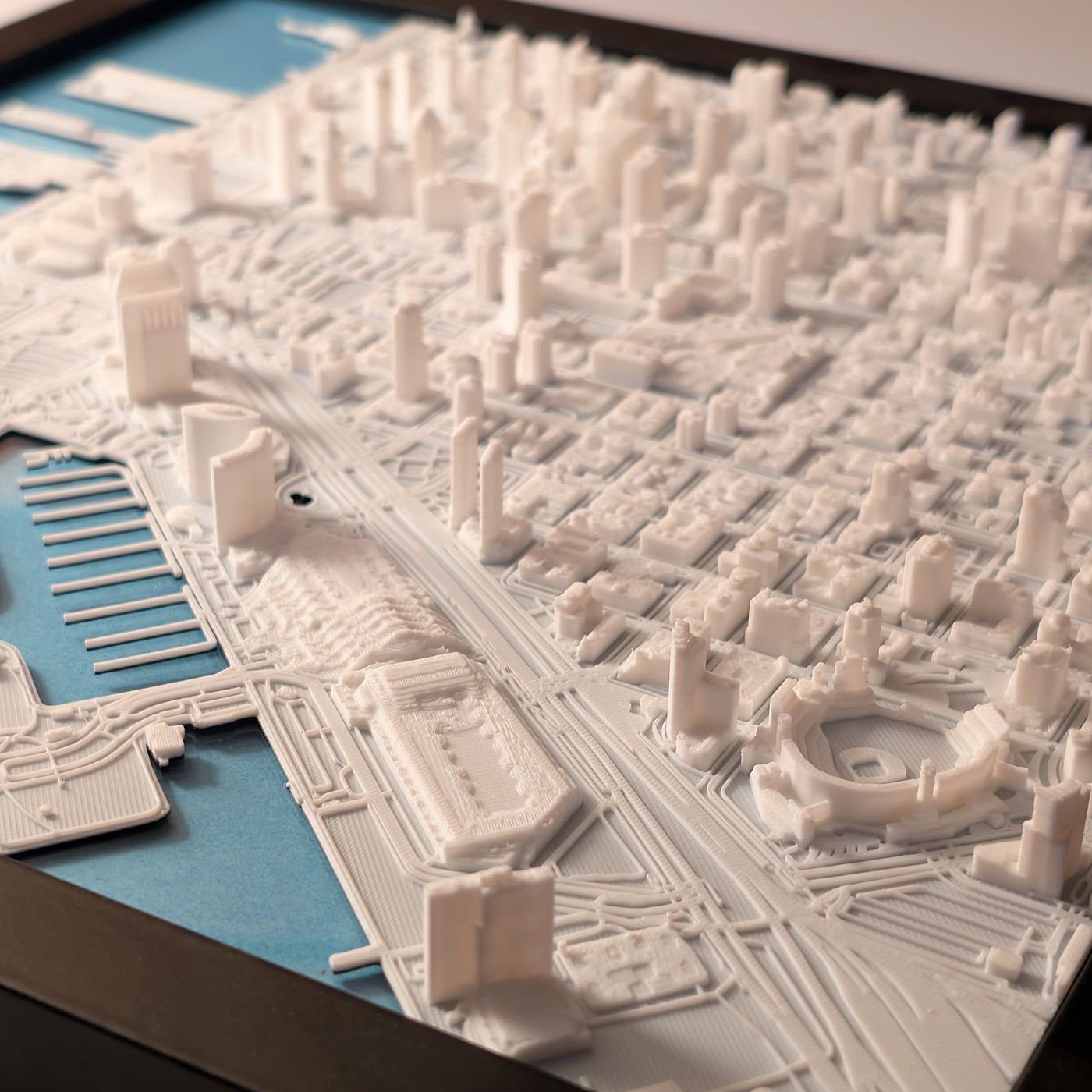 San Diego 3D Map