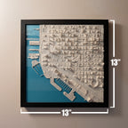 San Diego 3D Map – Premium Edition