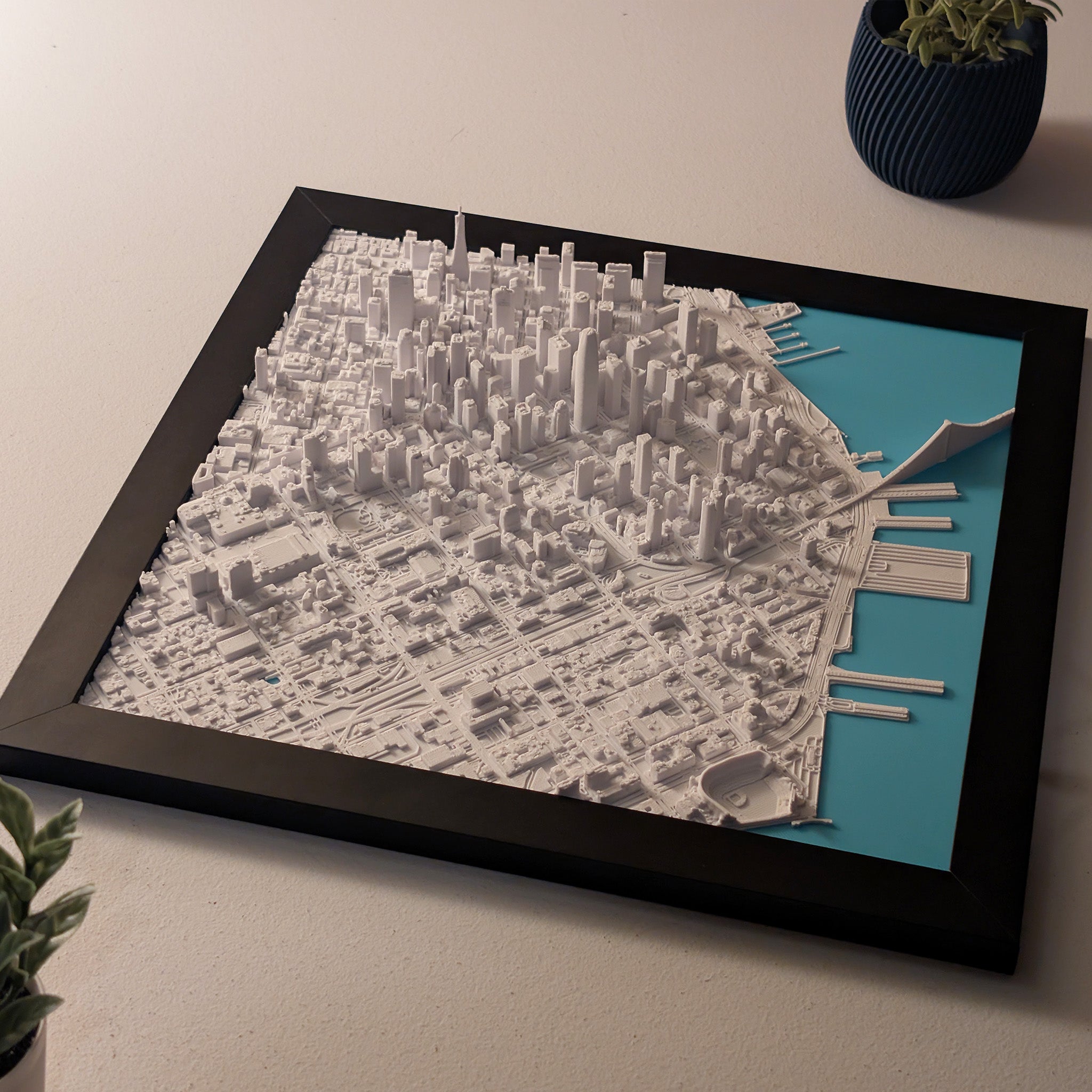 San Francisco 3D Map – Essentials Edition