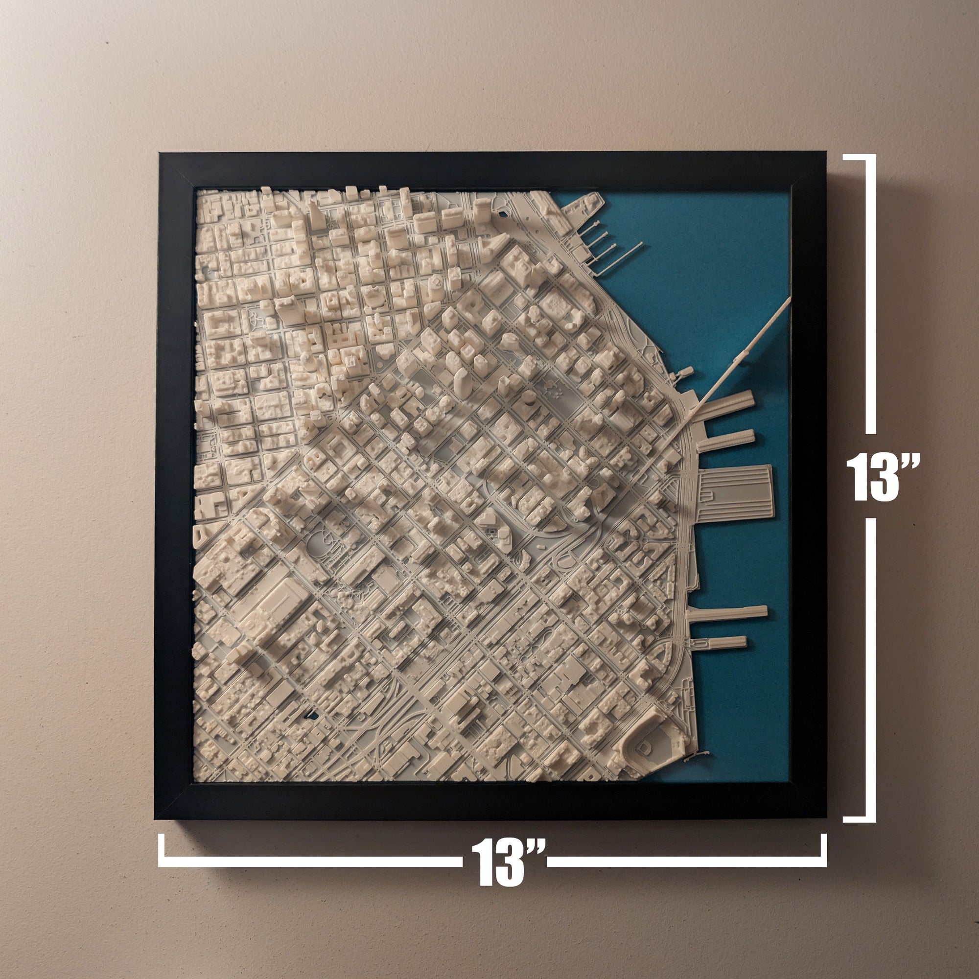 San Francisco 3D Map - Premium Edition