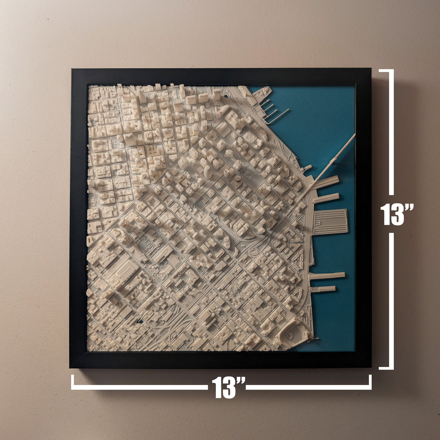 San Francisco 3D Map