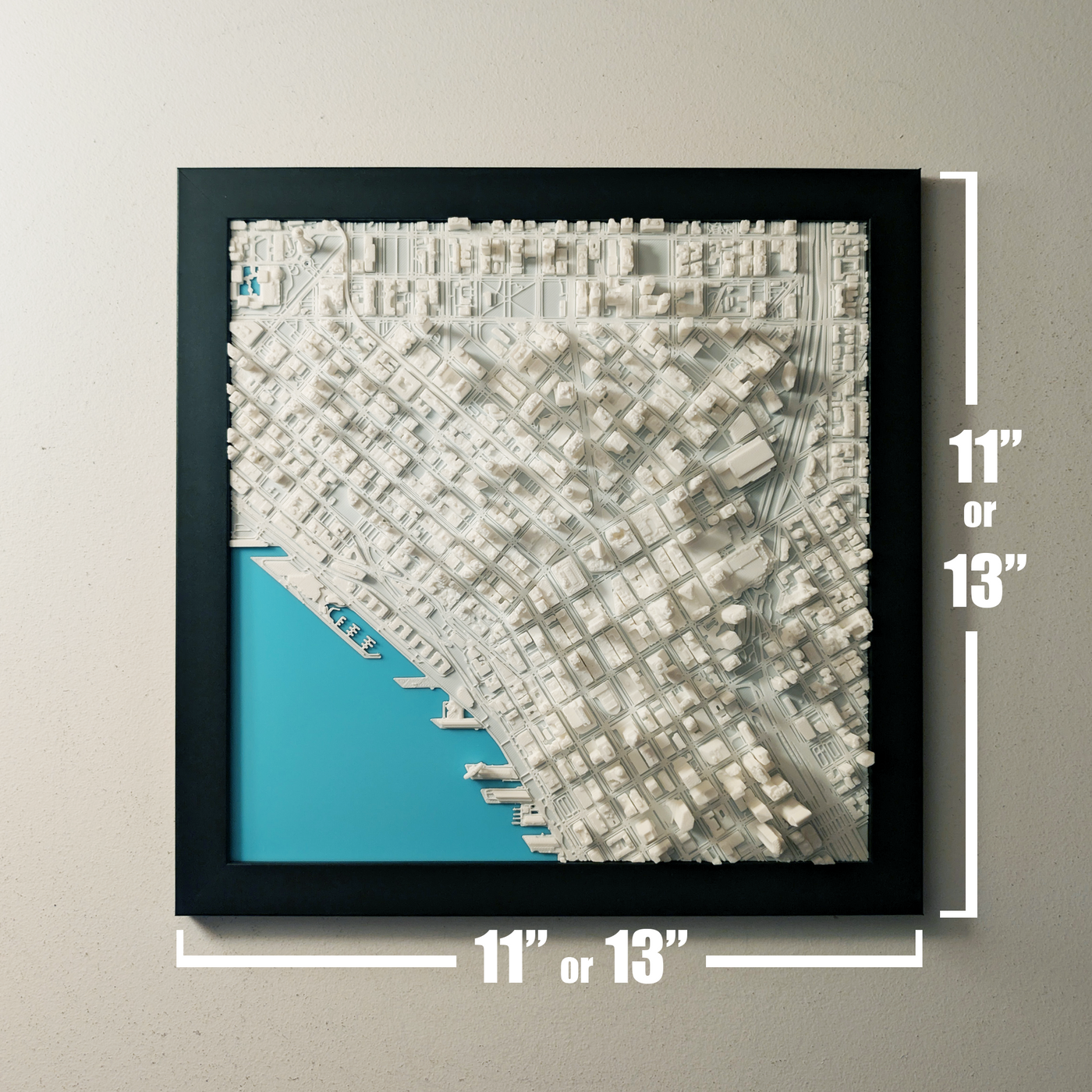 Seattle 3D Map