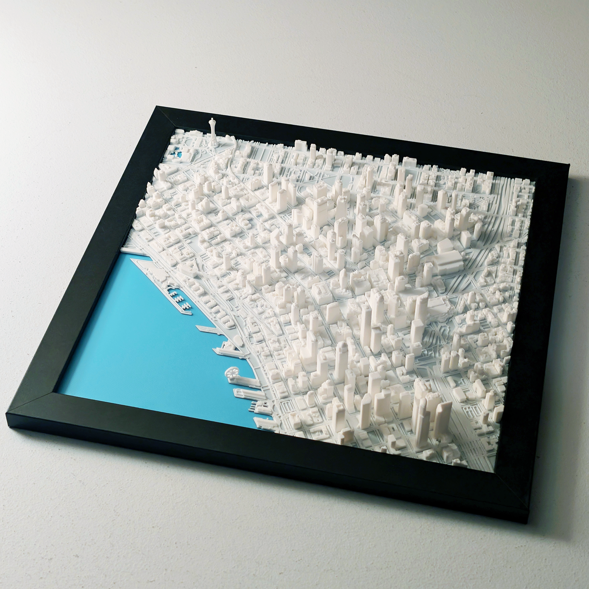 Seattle 3D Map – Essentials Edition