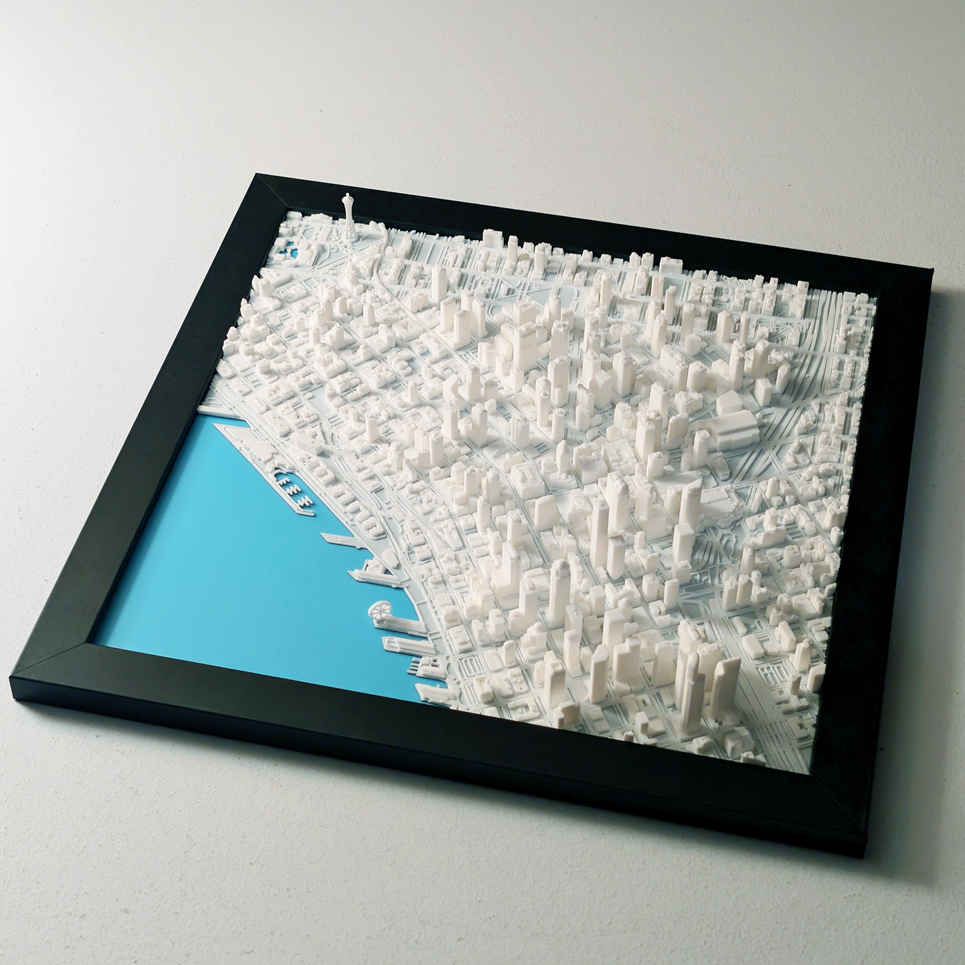 Seattle 3D Map