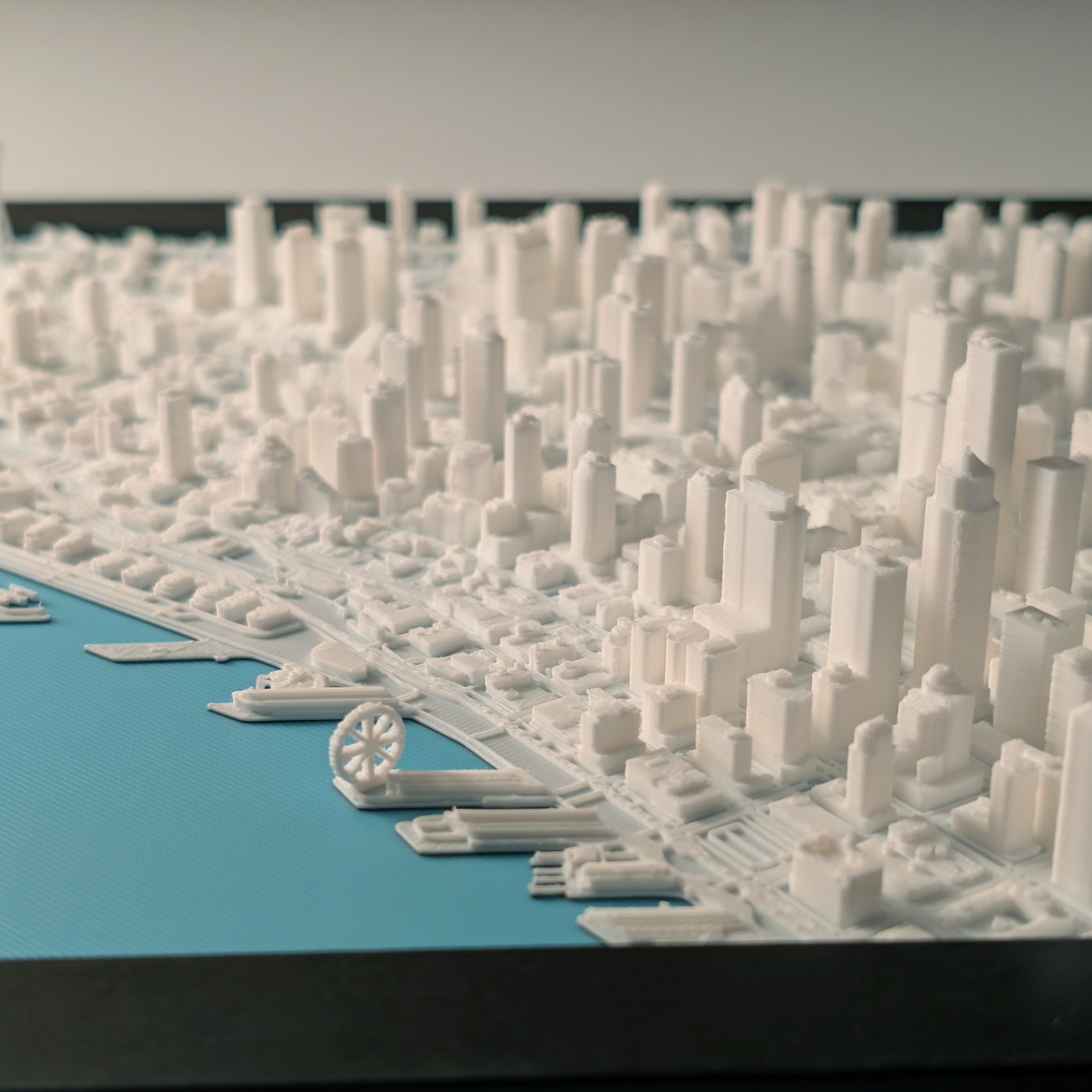 Seattle 3D Map
