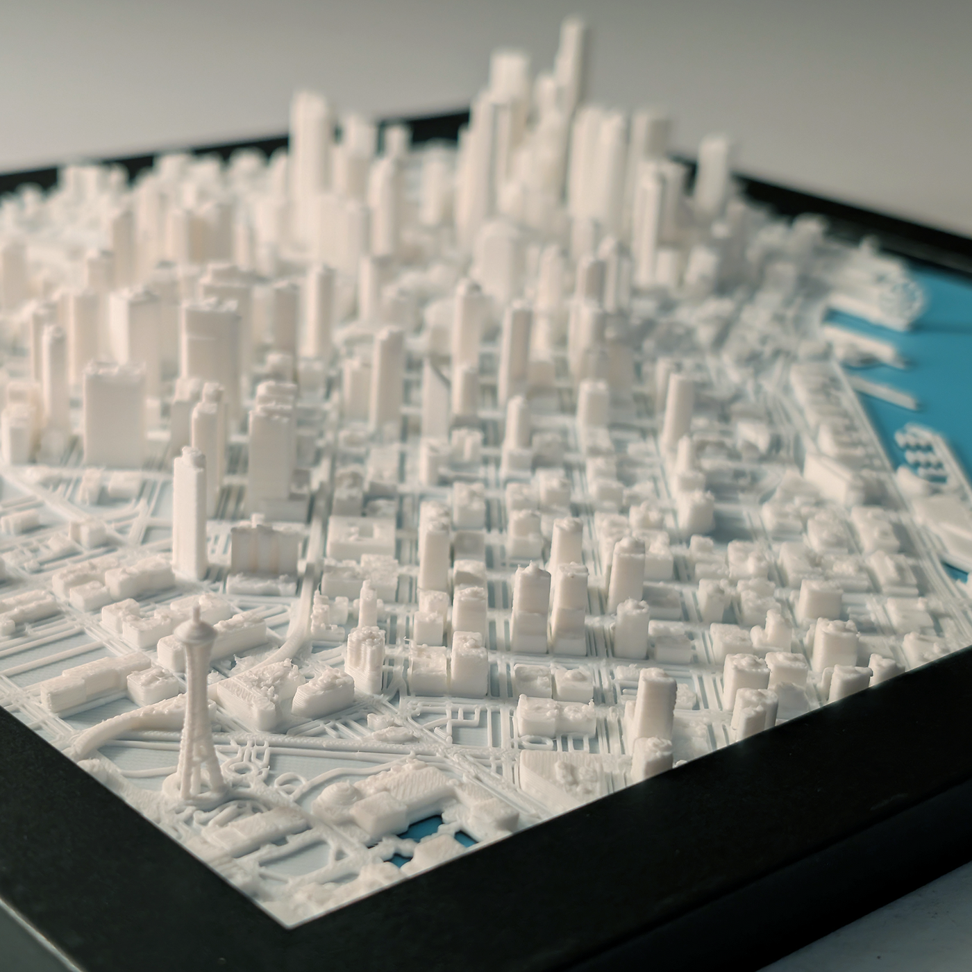 Seattle 3D Map