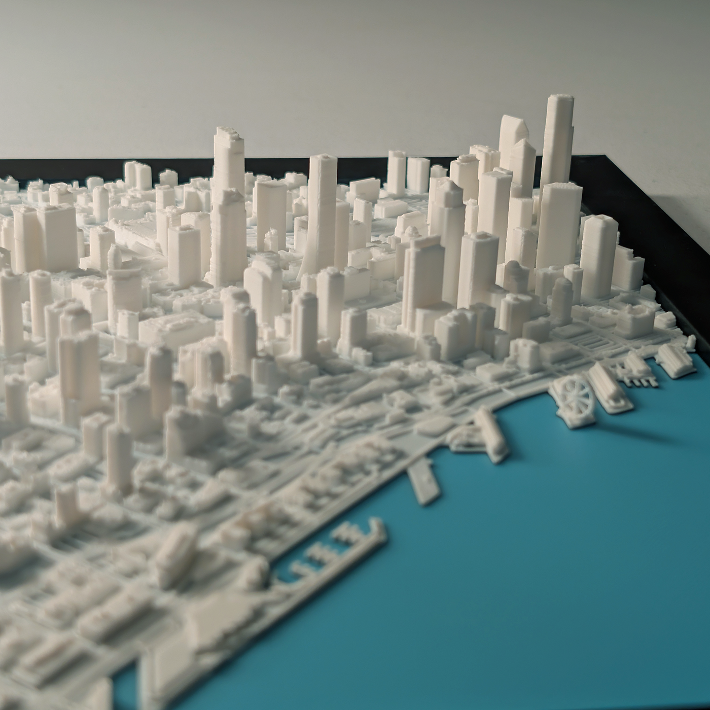 Seattle 3D Map