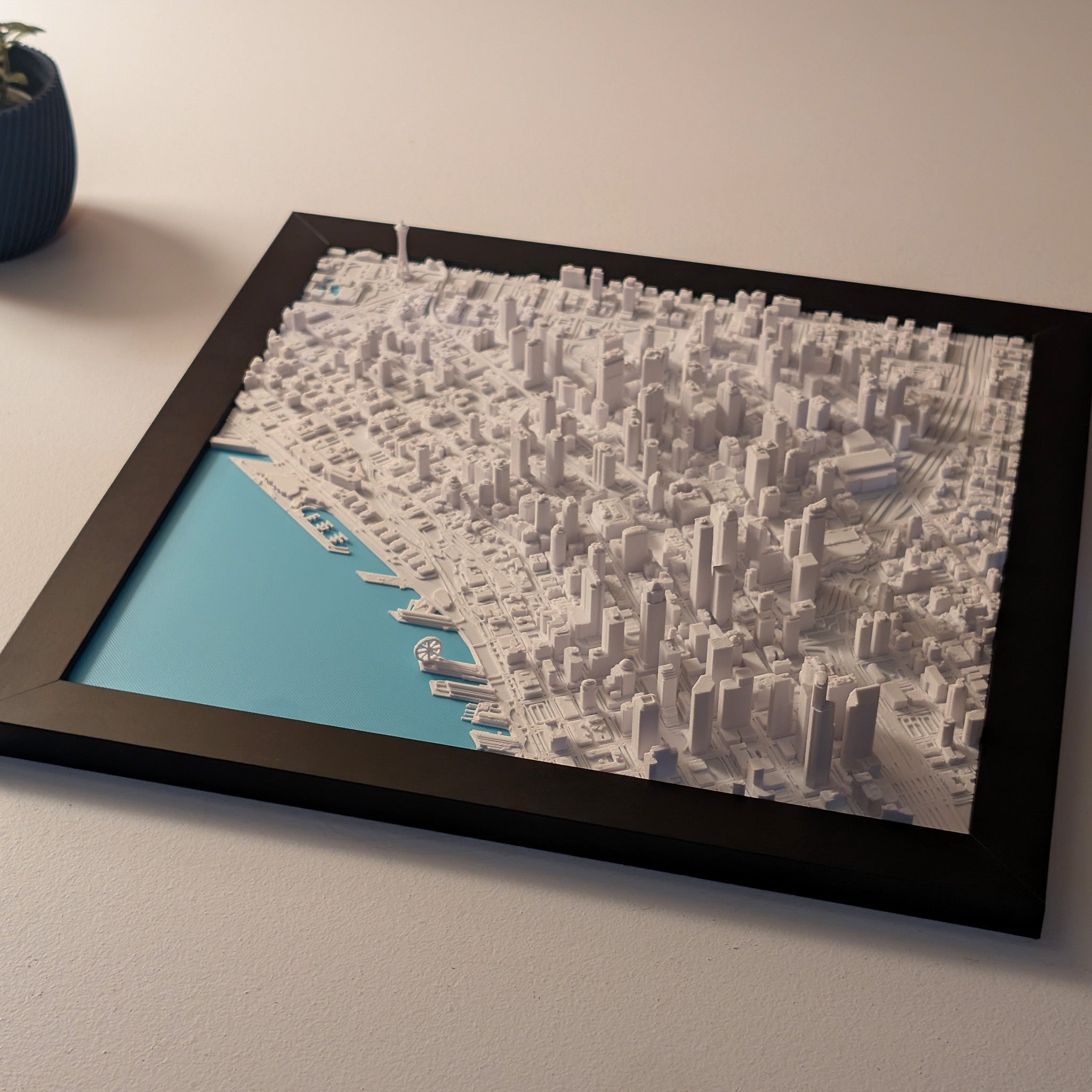 Seattle 3D Map – Essentials Edition