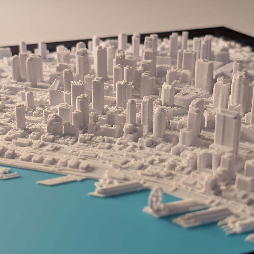 Seattle 3D Map – Essentials Edition
