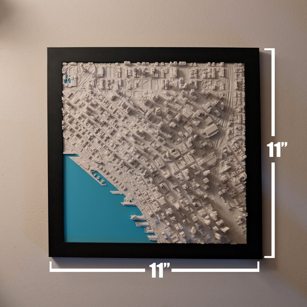 Seattle 3D Map – Essentials Edition