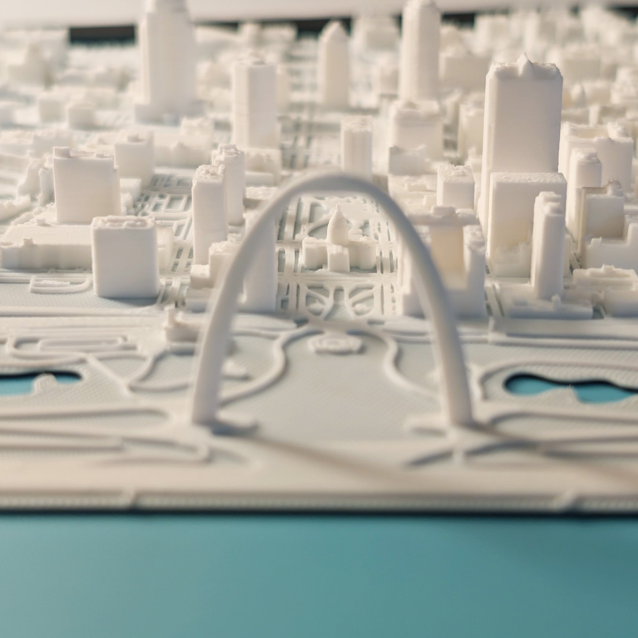 St. Louis 3D Map – Essentials Edition
