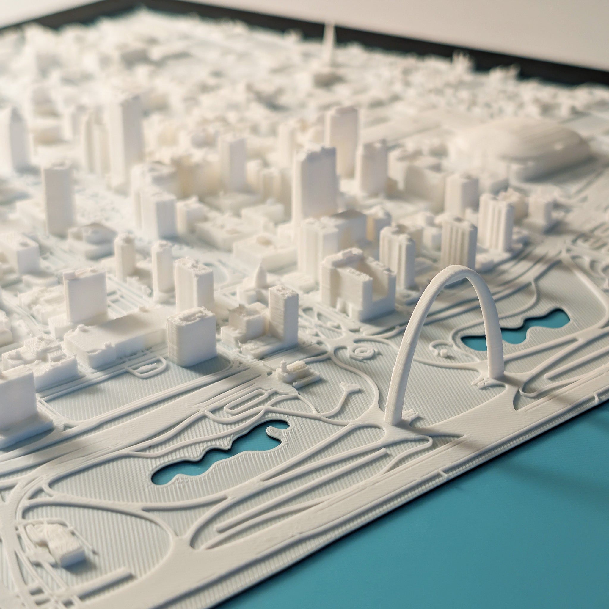 St. Louis 3D Map – Essentials Edition