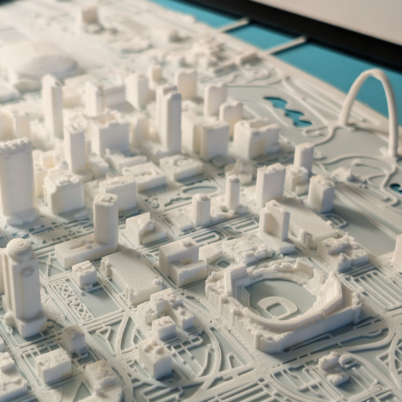 St Louis 3D Map