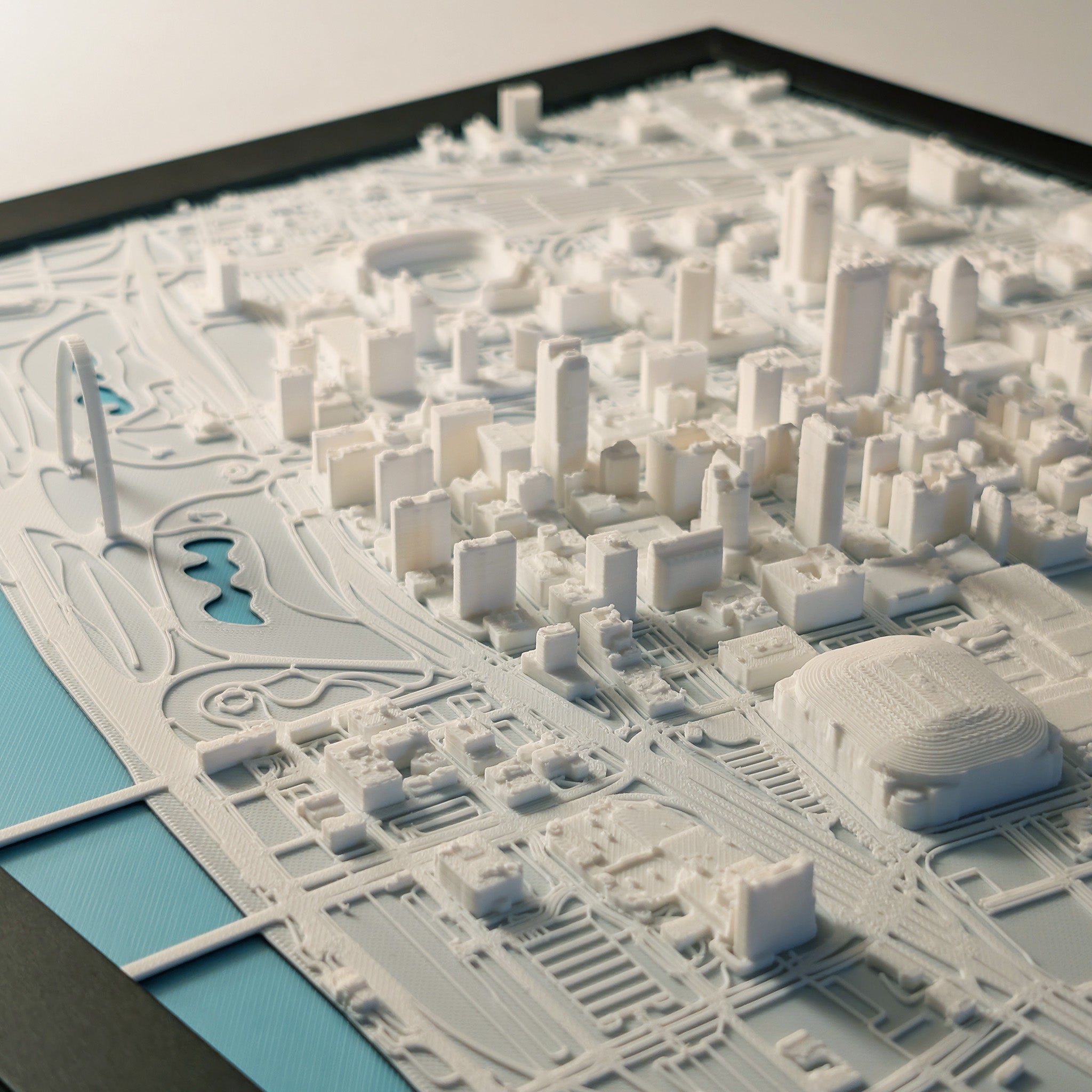 St. Louis 3D Map – Essentials Edition