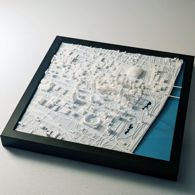 St. Louis 3D Map – Premium Edition