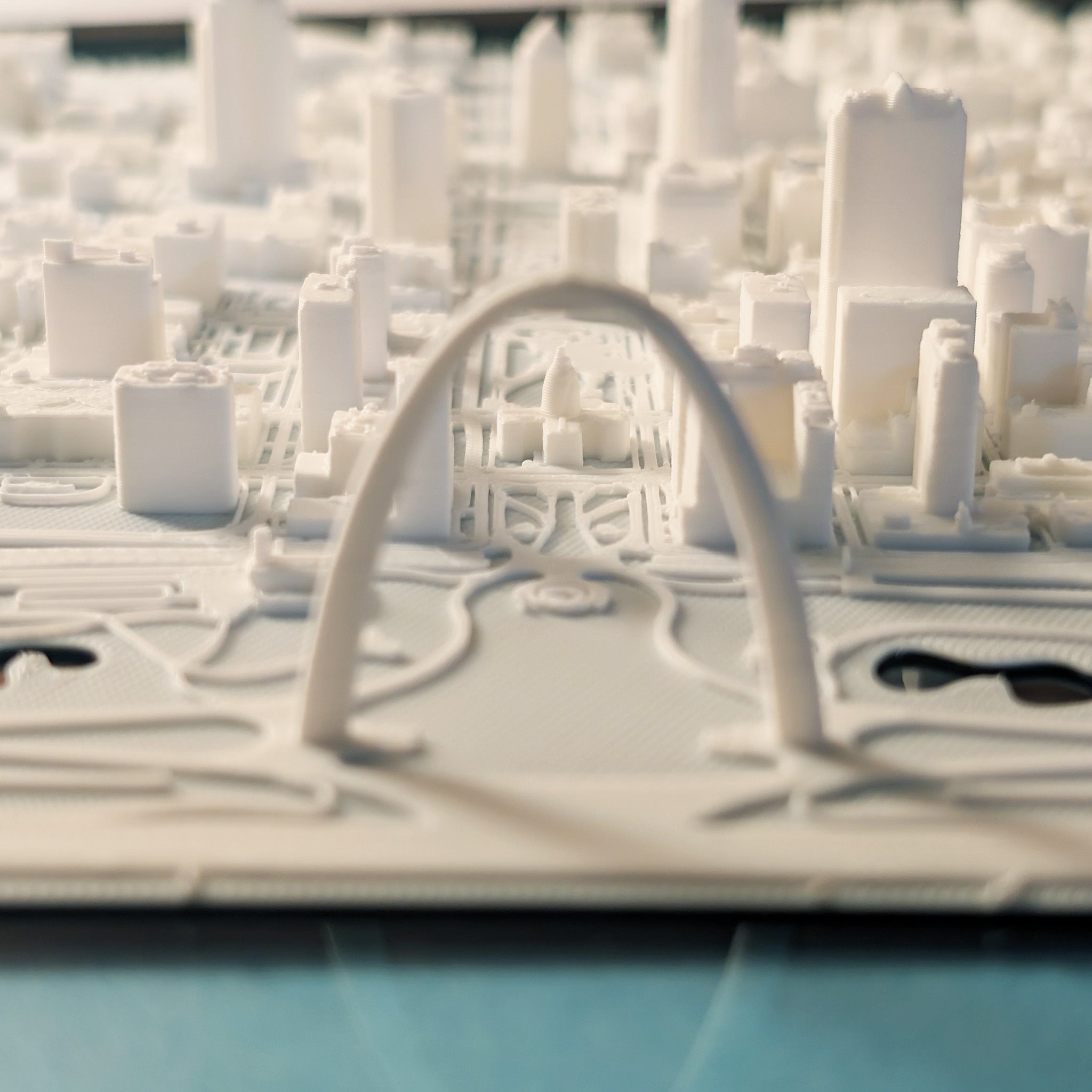 St. Louis 3D Map – Premium Edition