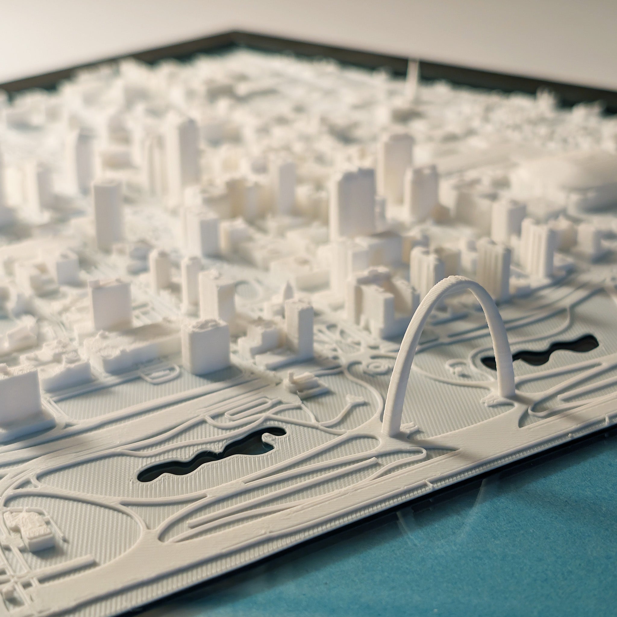 St. Louis 3D Map – Premium Edition