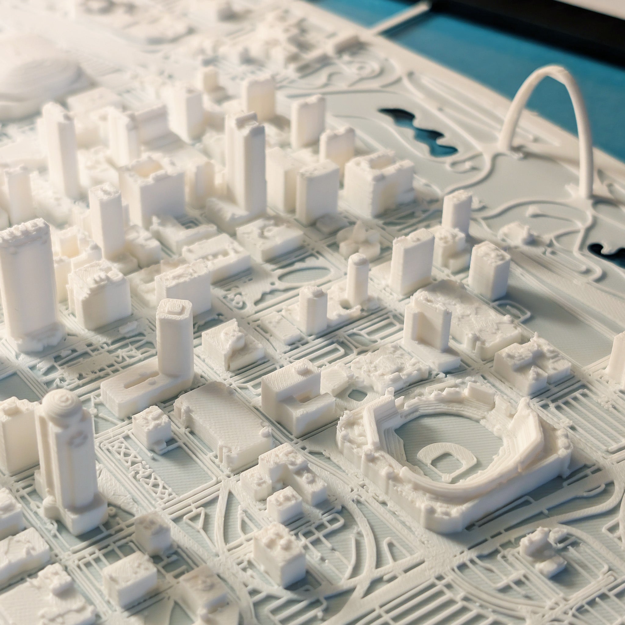 St. Louis 3D Map – Premium Edition