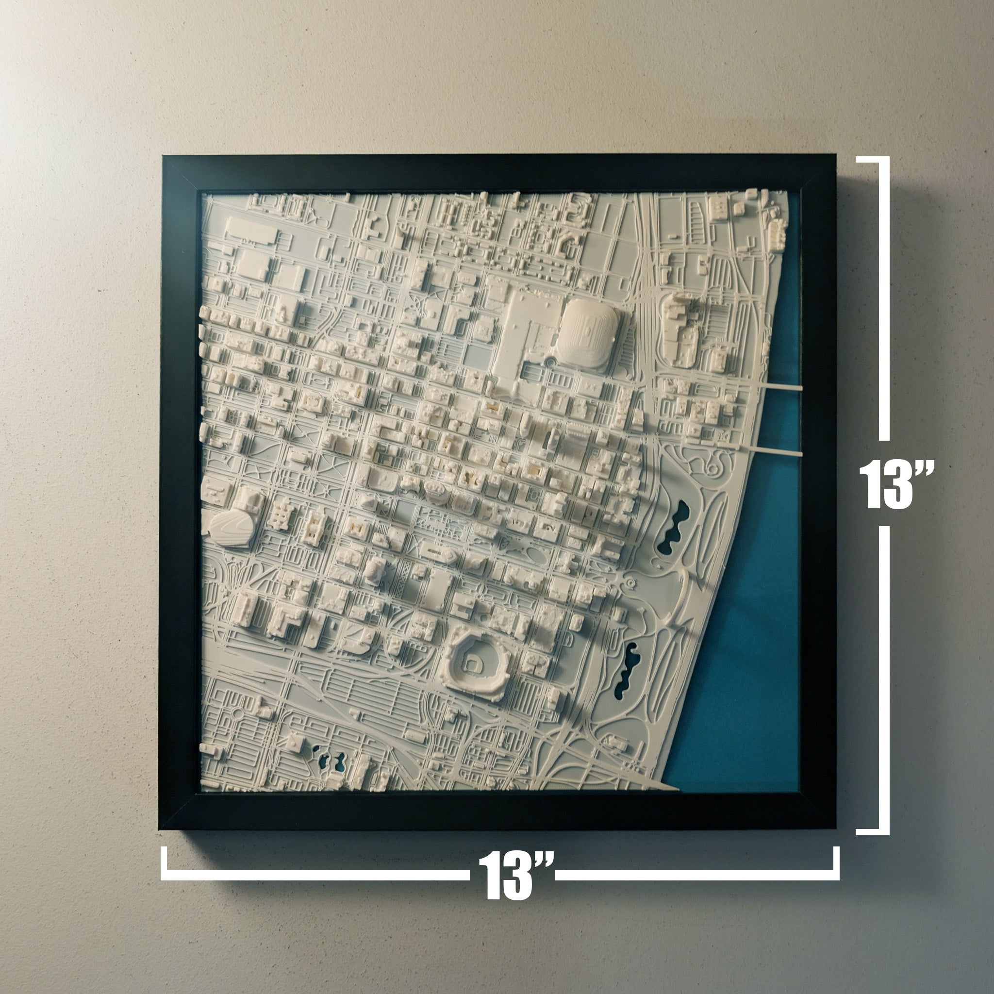 St. Louis 3D Map – Premium Edition