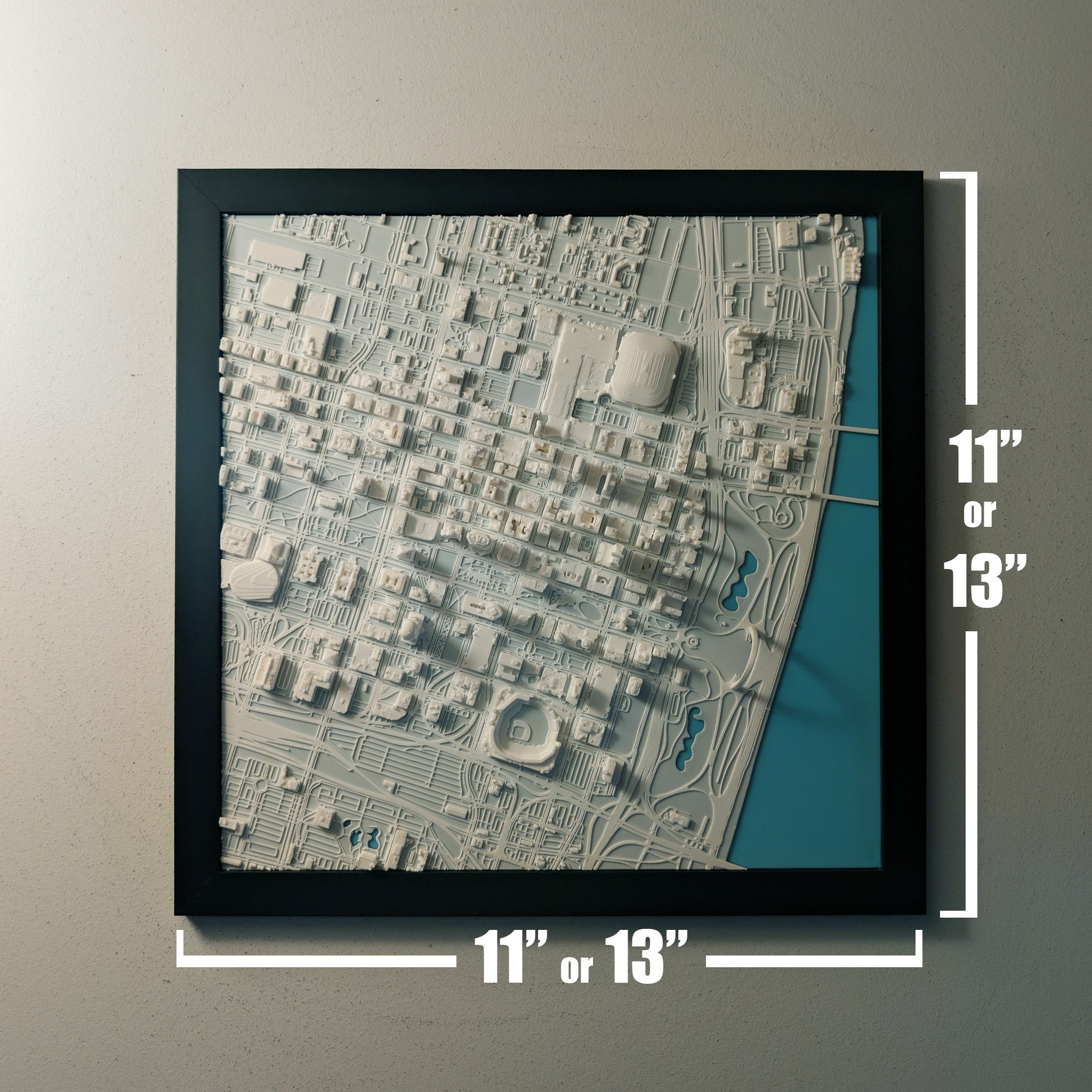 St. Louis 3D Map – Essentials Edition
