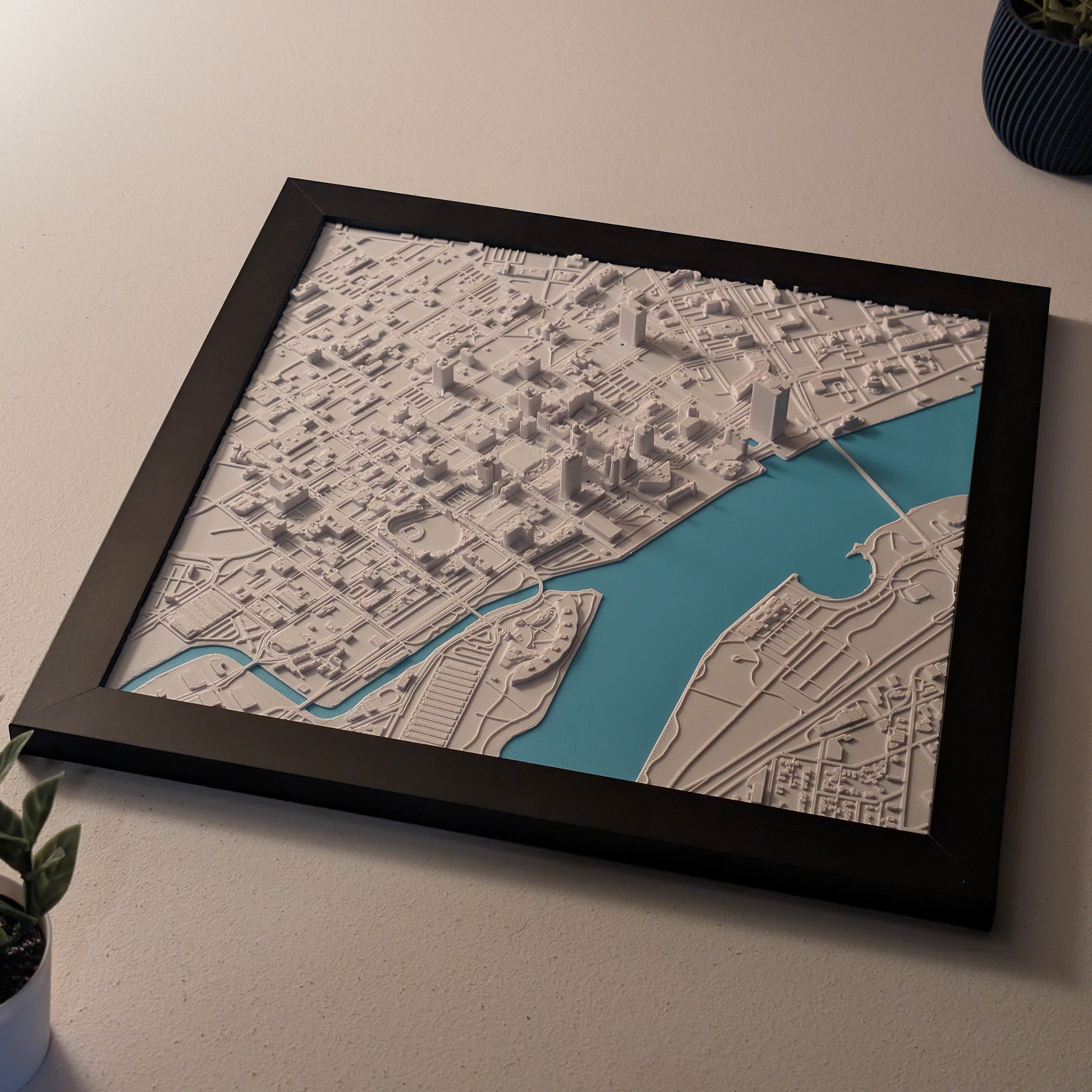 Toledo 3D Map