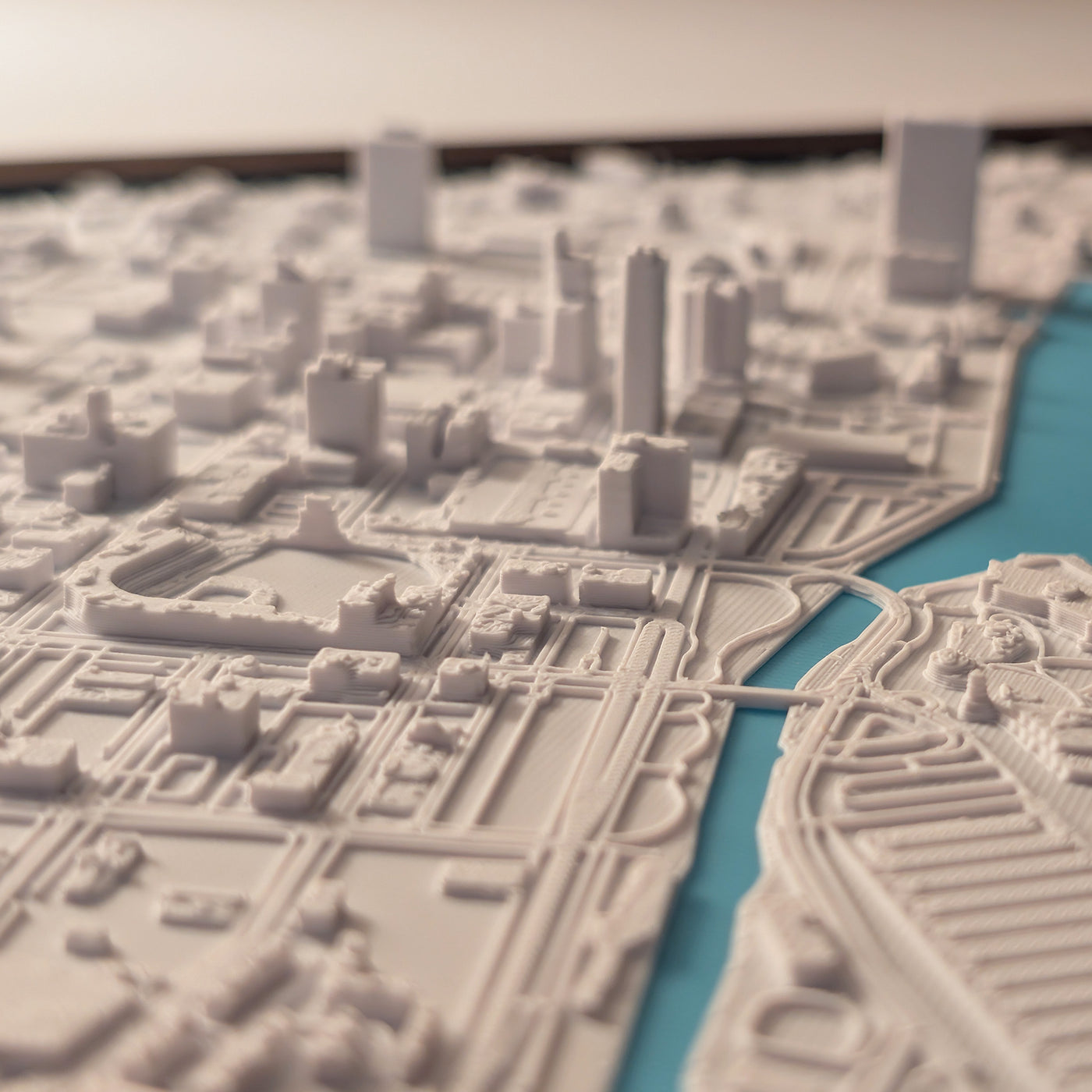 Toledo 3D Map