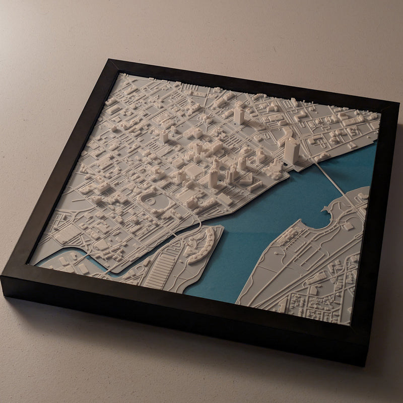Toledo 3D Map - Premium Edition