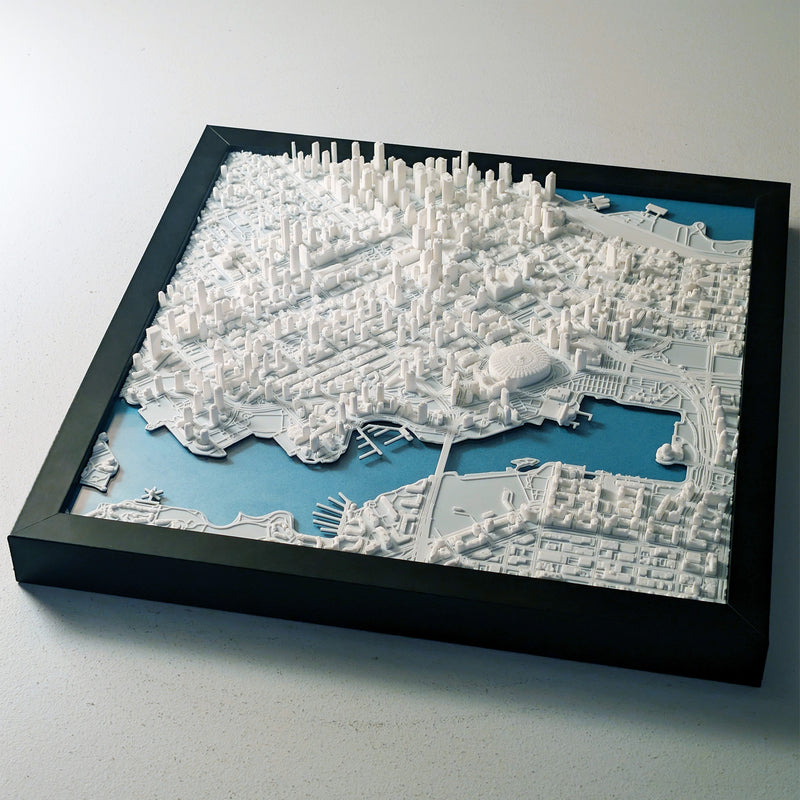 Vancouver 3D Map – Premium Edition