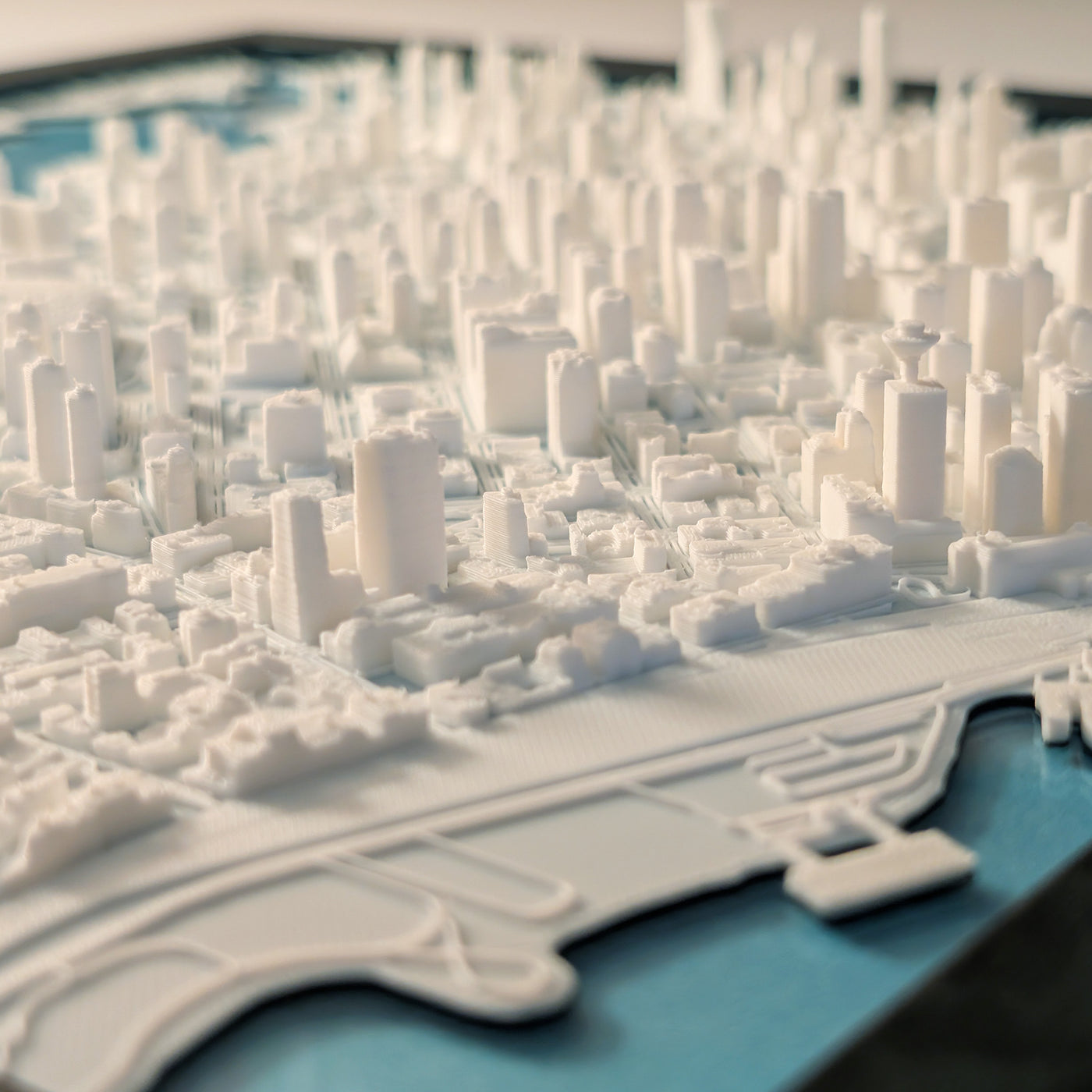 Vancouver 3D Map