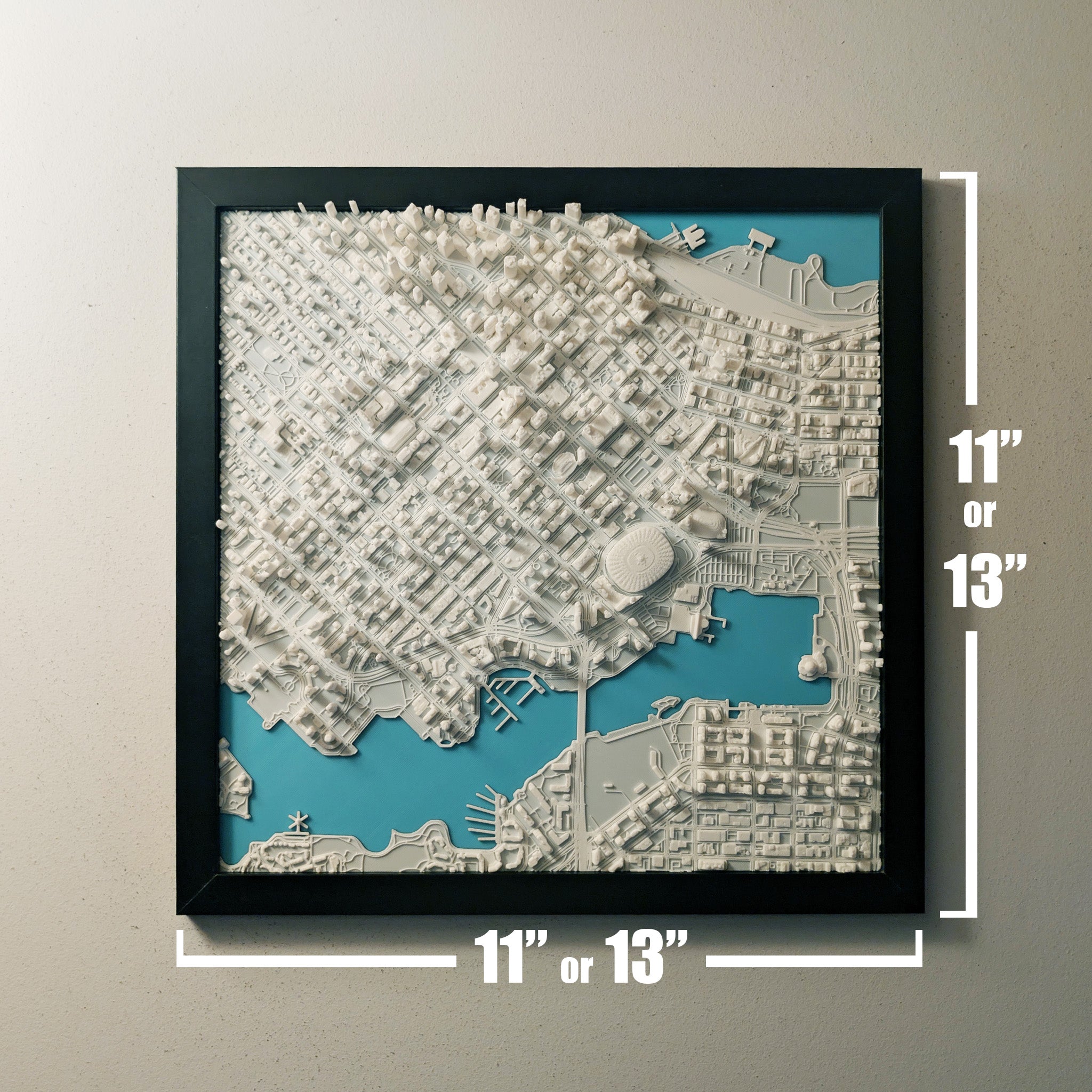 Vancouver 3D Map – Essentials Edition