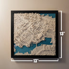 Vancouver 3D Map – Premium Edition
