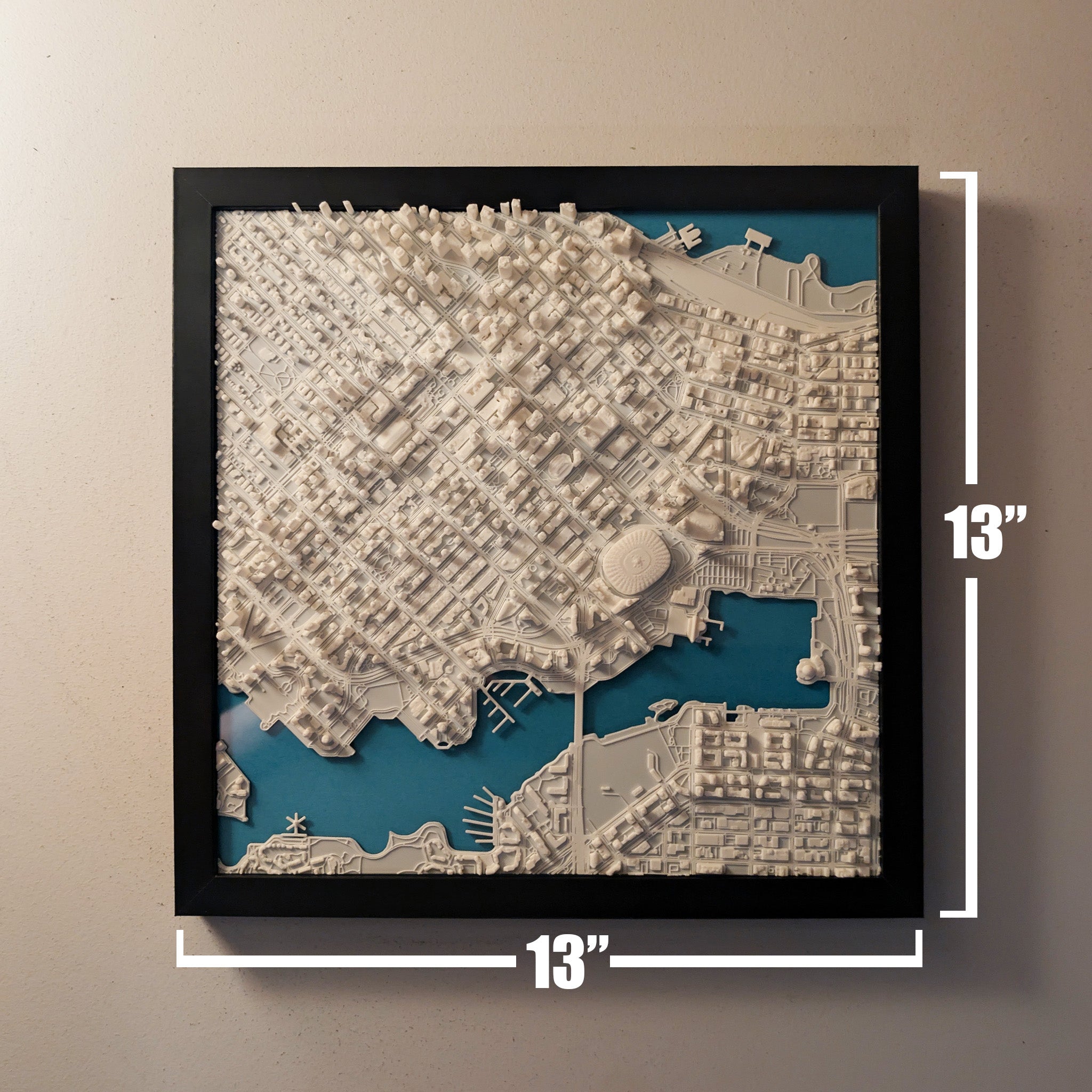 Vancouver 3D Map – Premium Edition