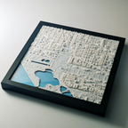 Washington DC 3D Map – Premium Edition