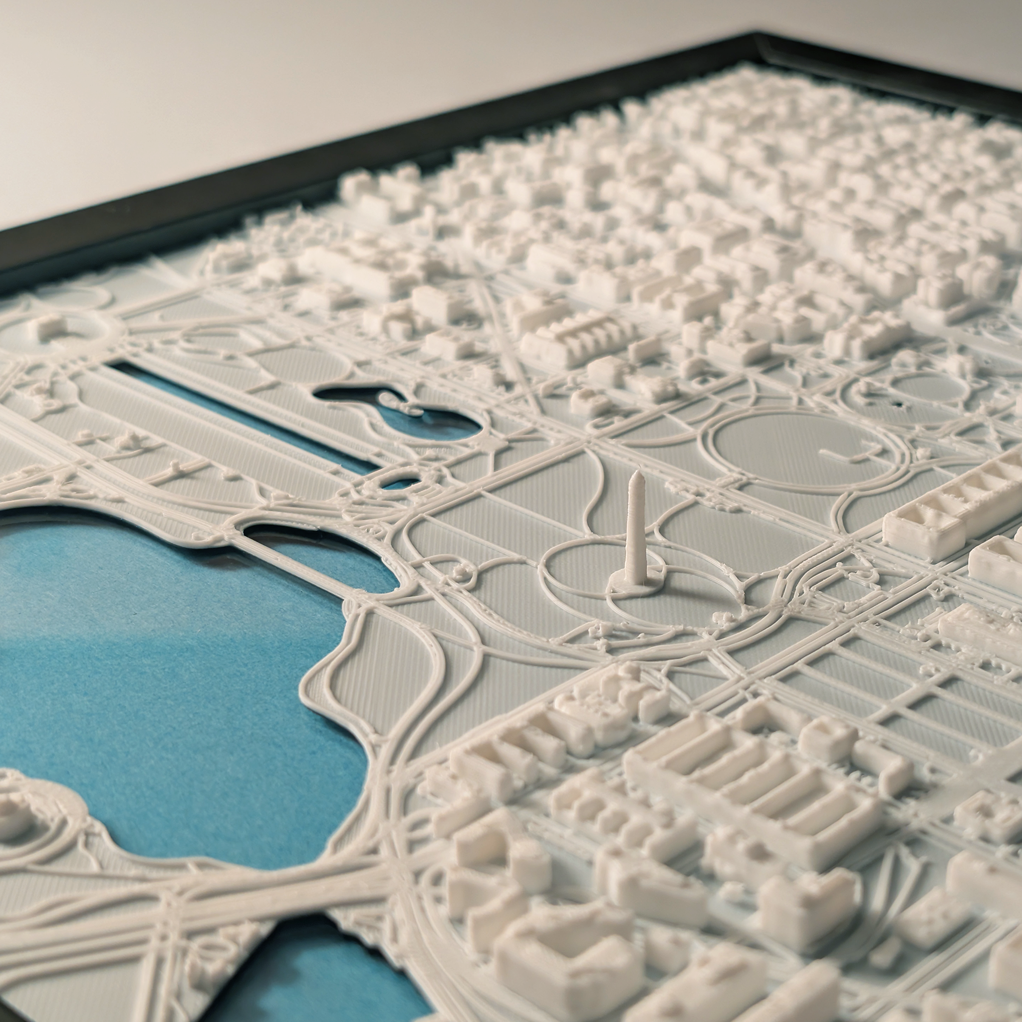 Washington DC 3D Map – Premium Edition