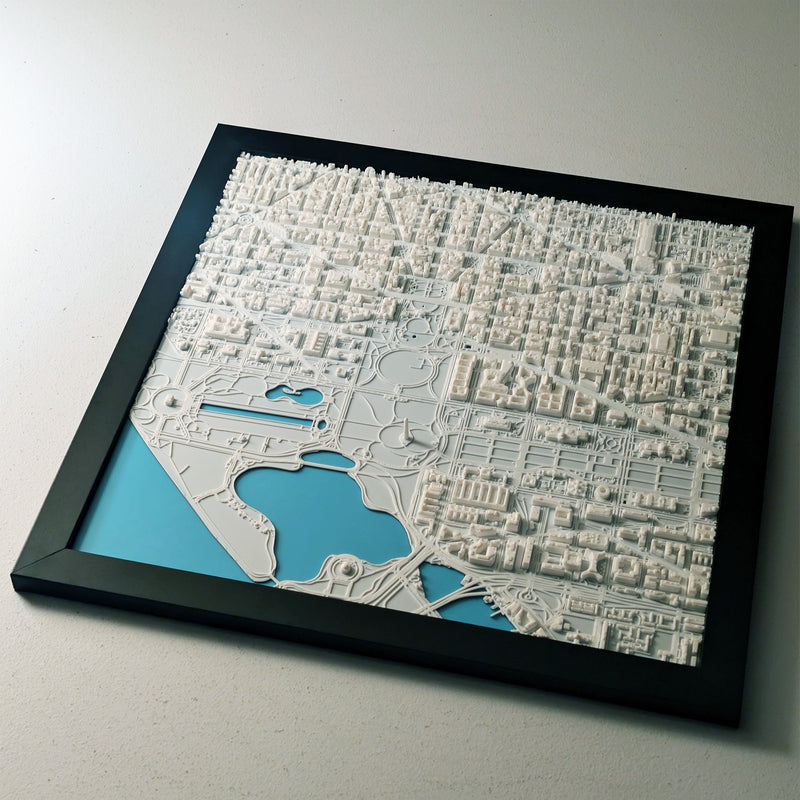 Washington DC 3D Map – Essentials Edition
