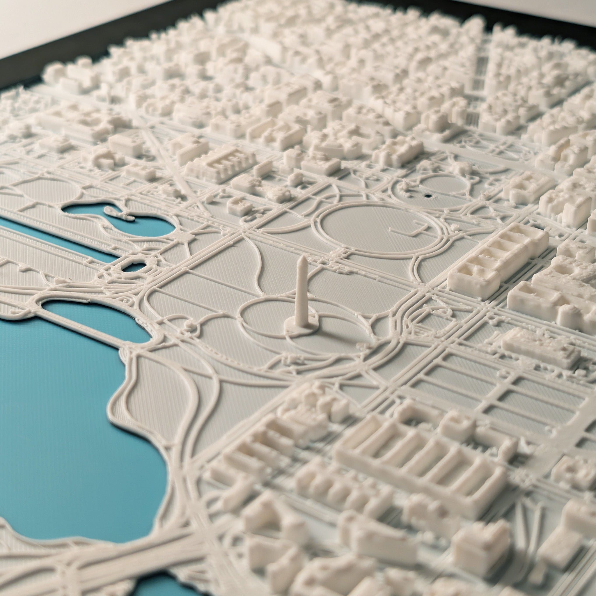 Washington DC 3D Map – Essentials Edition