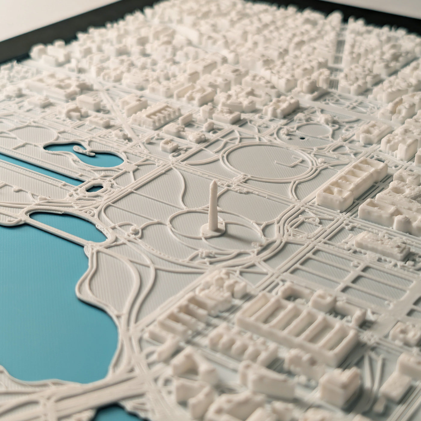 Washington DC 3D Map