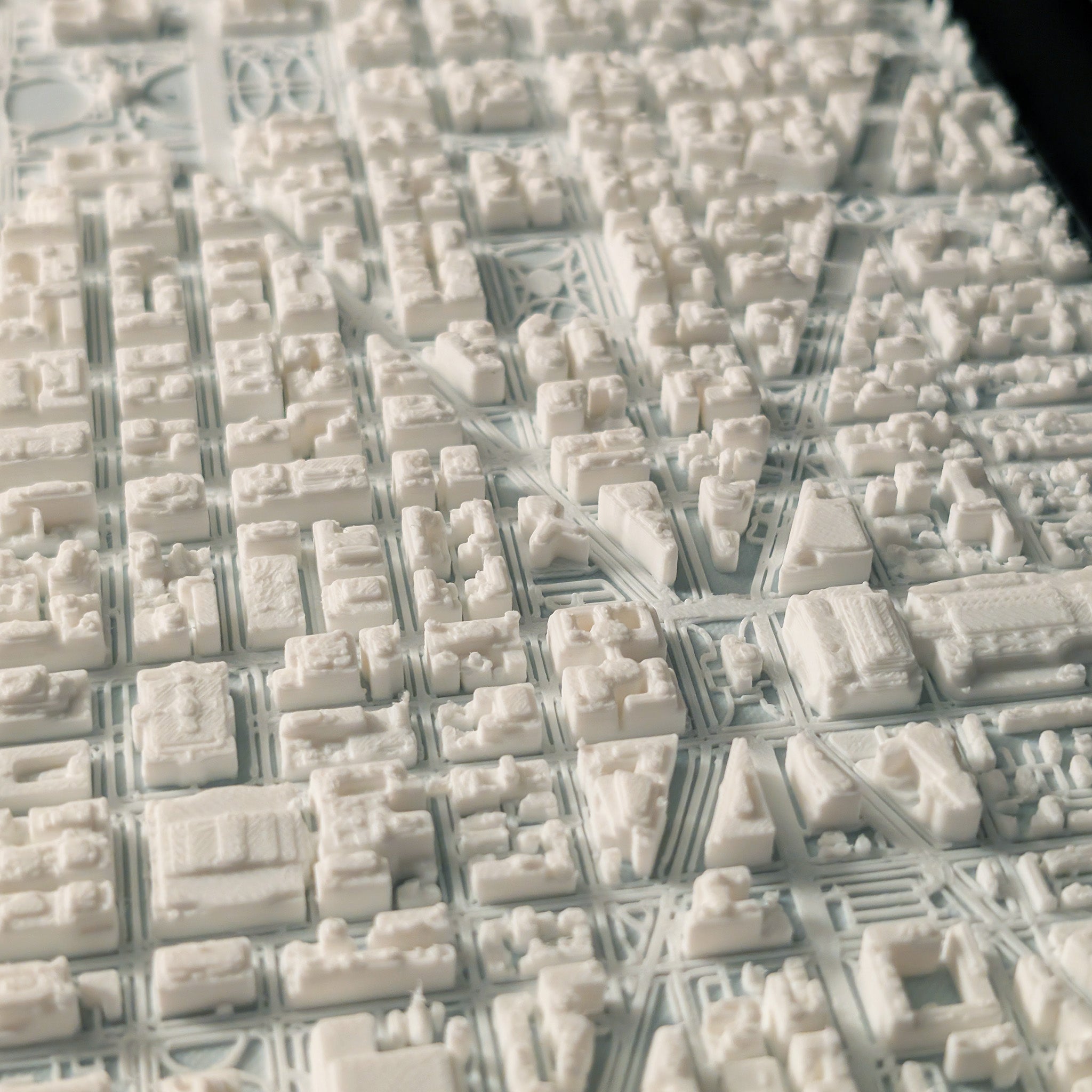 Washington DC 3D Map – Essentials Edition