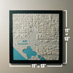 Washington DC 3D Map – Essentials Edition
