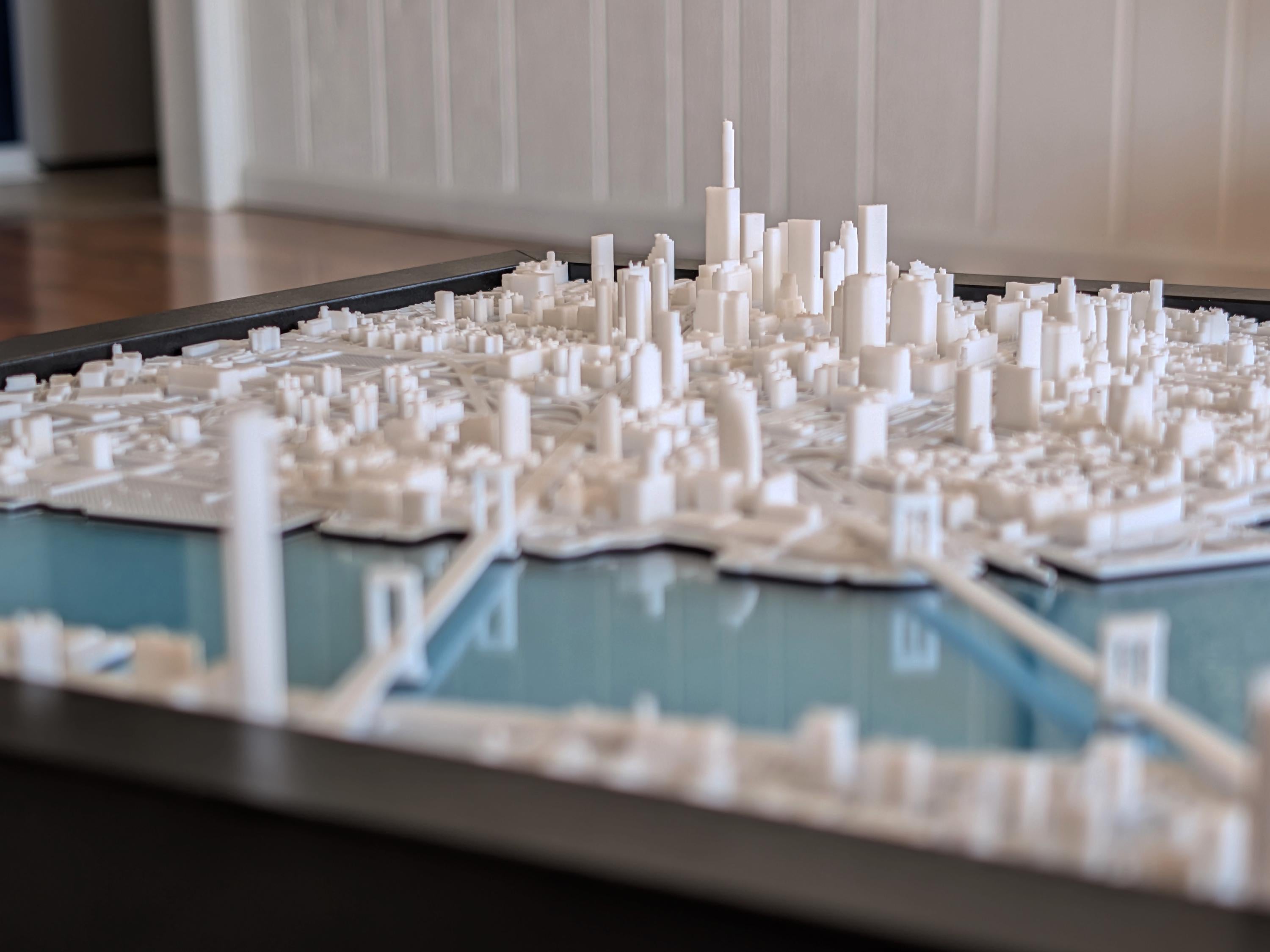 NYC Brooklyn 3D Map
