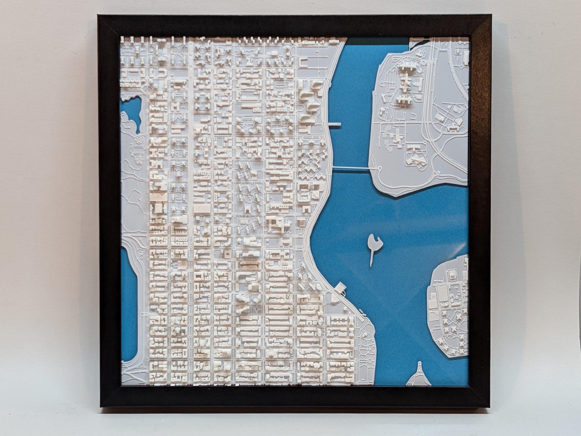 NYC Upper East Side North Half 3D Map