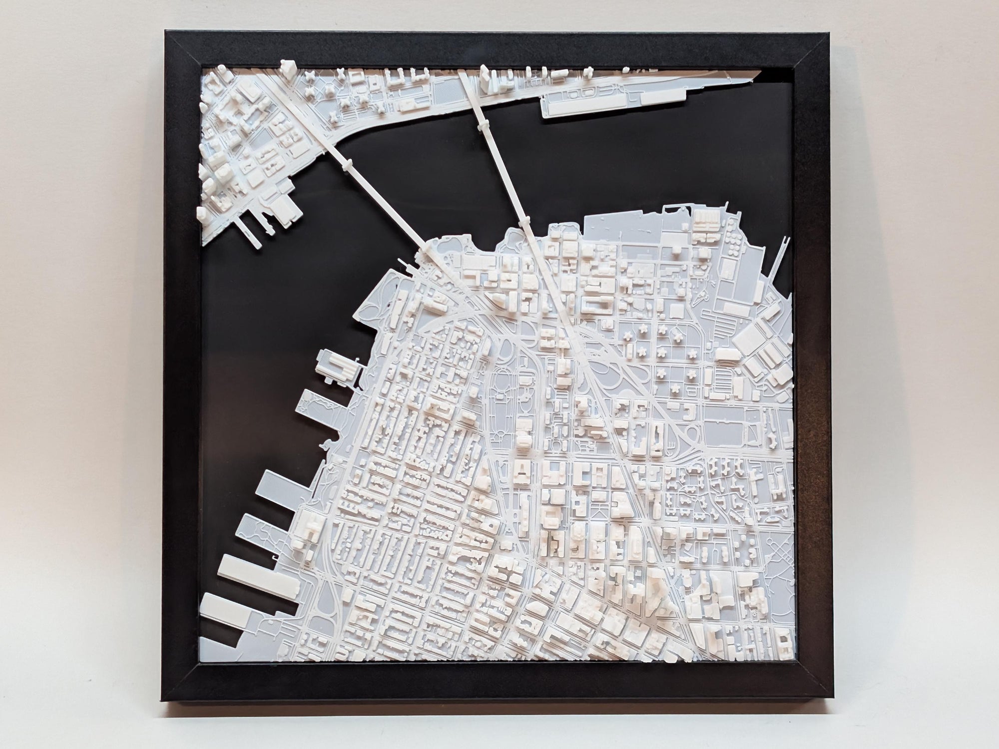 NYC Brooklyn 3D Map
