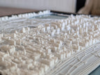 NYC Upper West Side North Half 3D Map