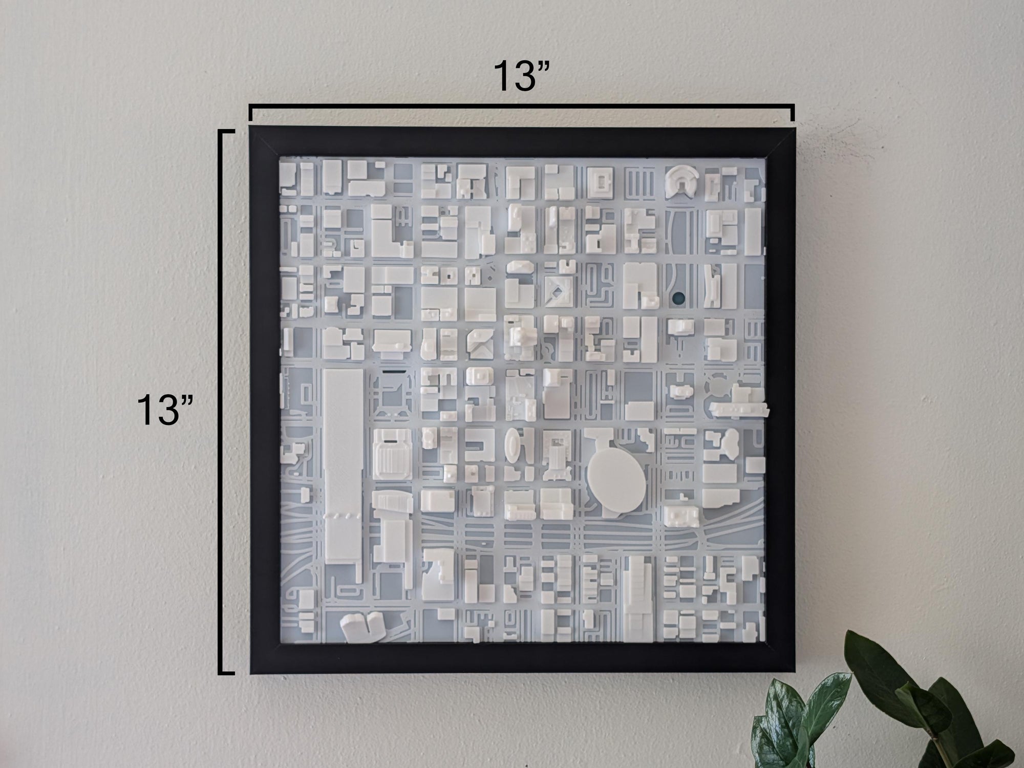 Kansas City Downtown 3D Map