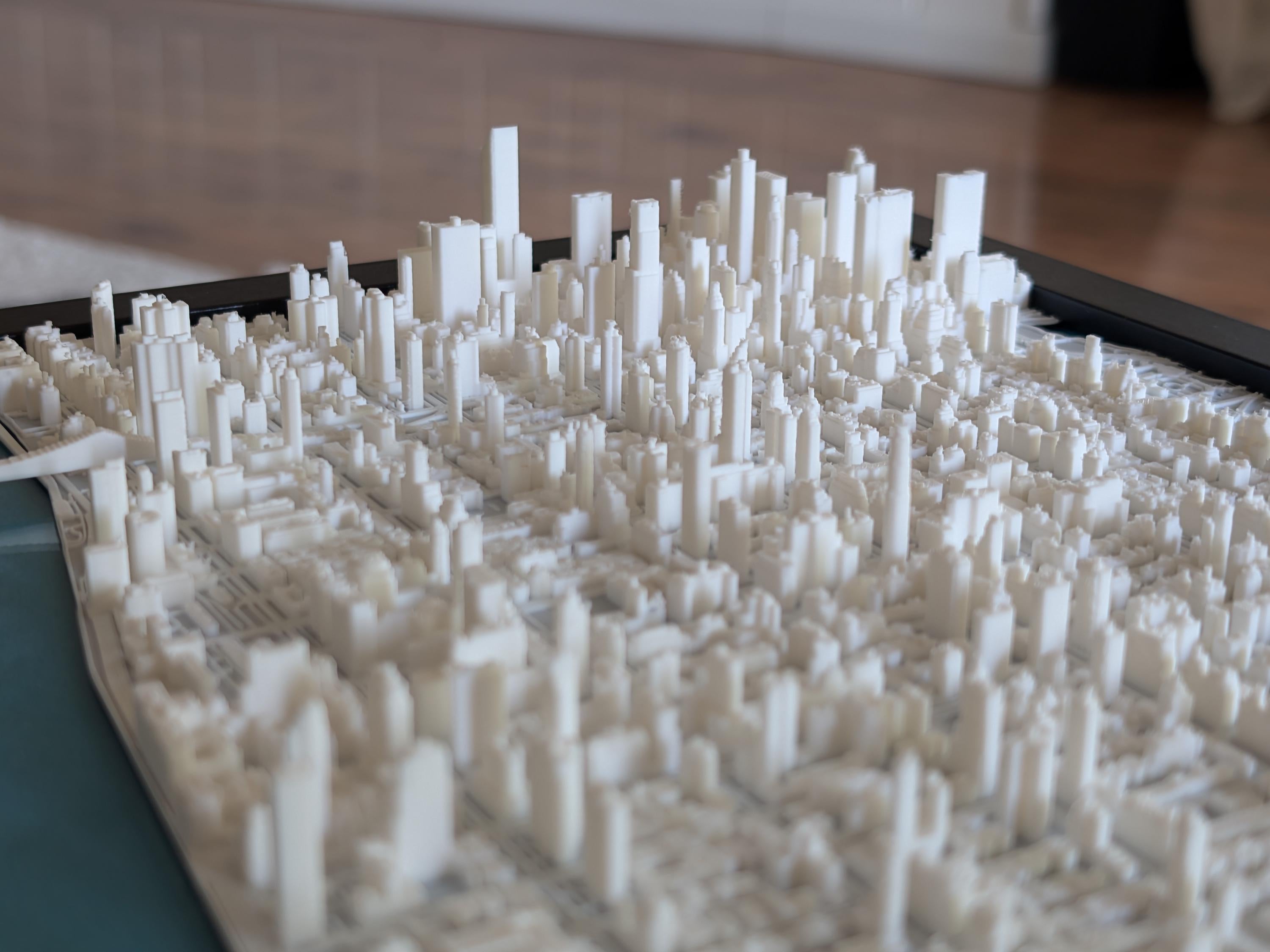 NYC Upper East Side South Half 3D Map
